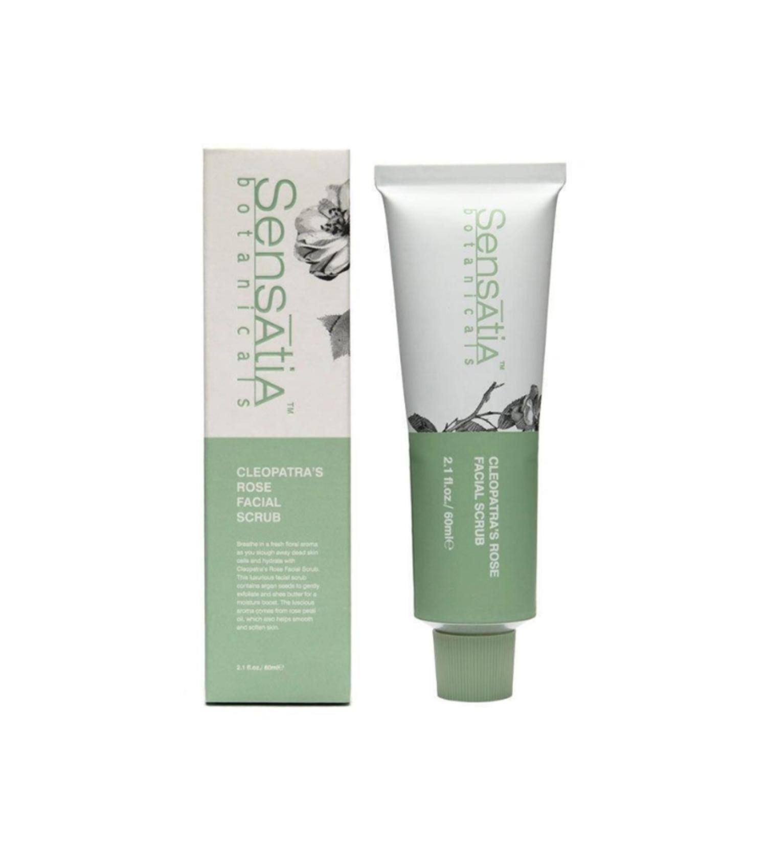 Sensatia Botanicals FACIAL PEELING THAT CLEANS AND MOISTURIZES THE SKIN WITH SHEA BUTTER CONTENT 60ML PSSN2599