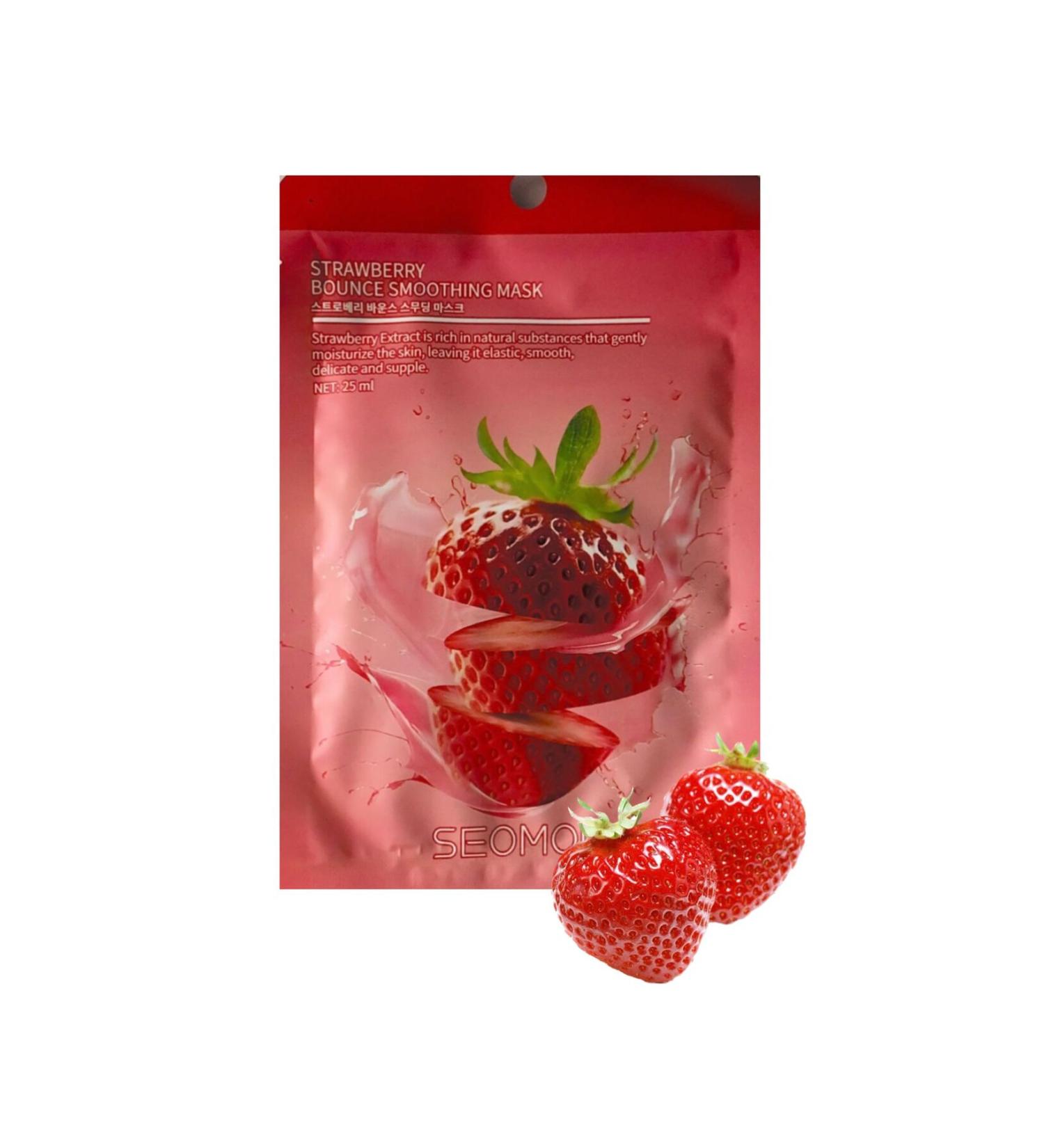 SEOMOU Strawberry Smoothing Mask