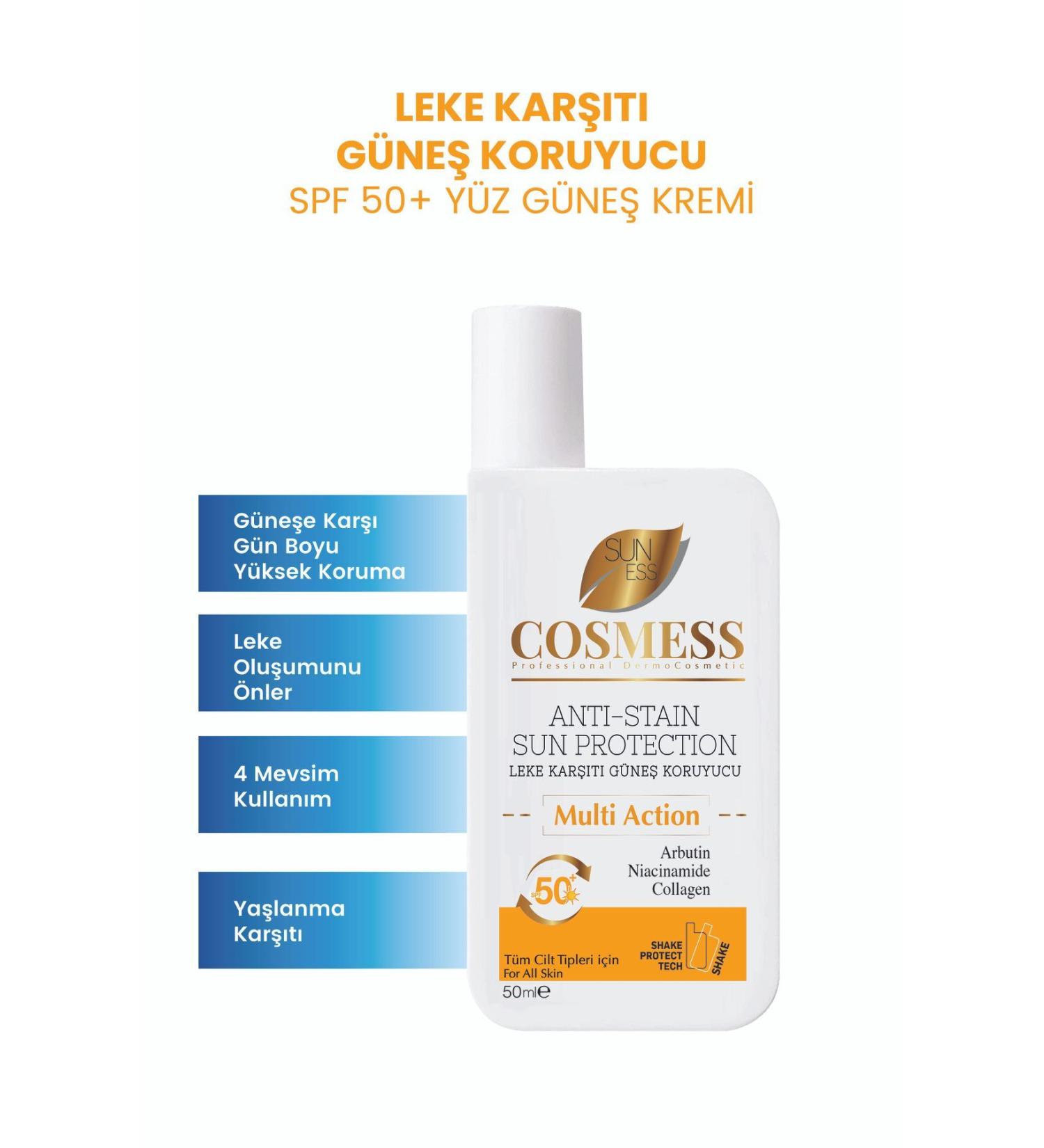 Cosmess Facial Moisturizer Smart Pigment Day Cream 50 ml