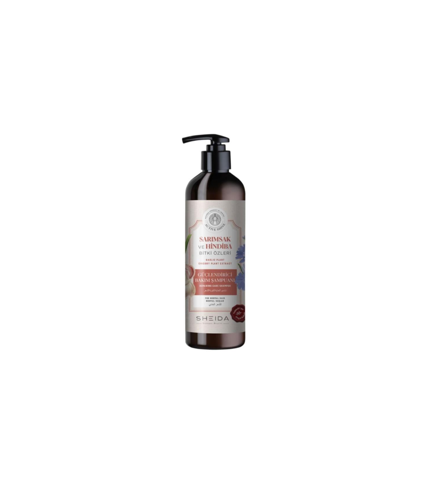 Sheida Active Shine Repair Care Shampoo 500 Ml
