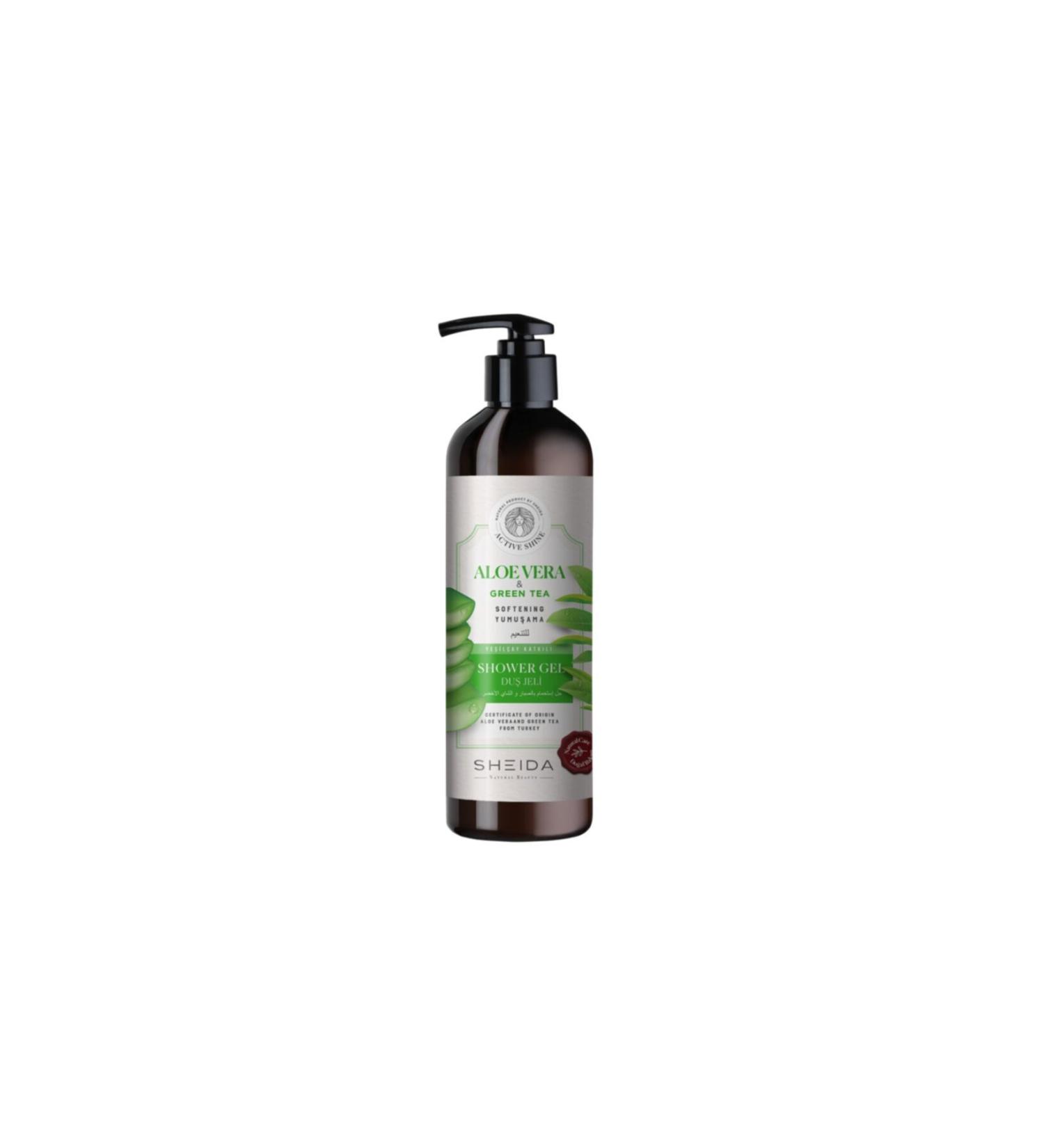 Sheida Active Shine Revitalizing Care Shampoo 500 Ml