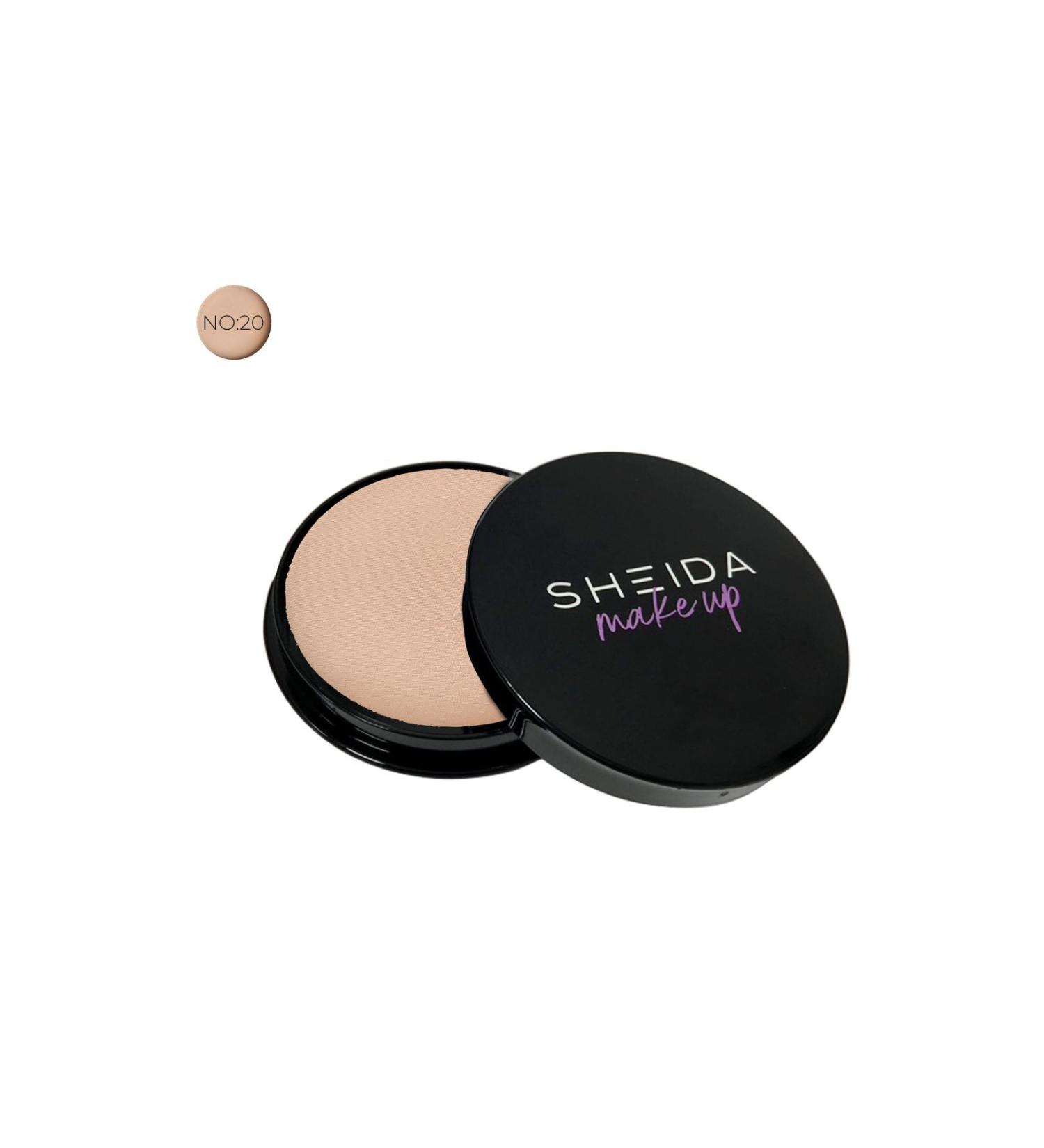 Sheida Silken Powder (PUDRA) No:20