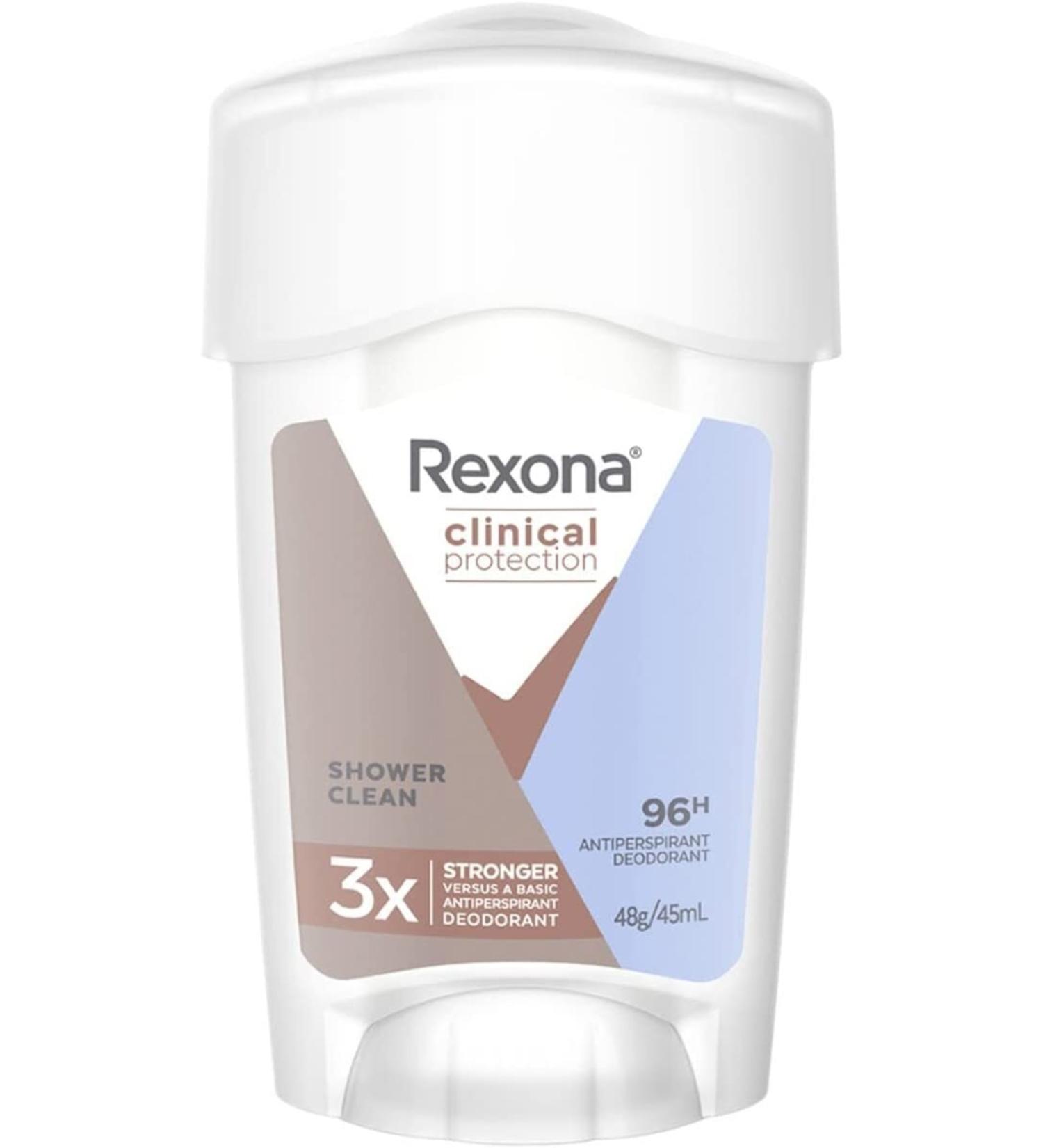 Shesh Clinical Protection Women's Stick Deodorant Shower Clean 45 Ml