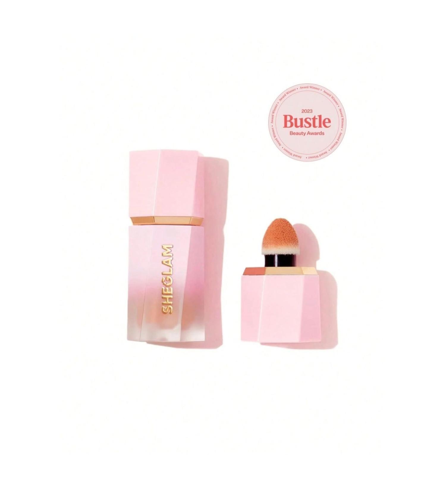 SHEGGY Color Bloom Dayglow Liquid Blush Shimmer Finish-Float On