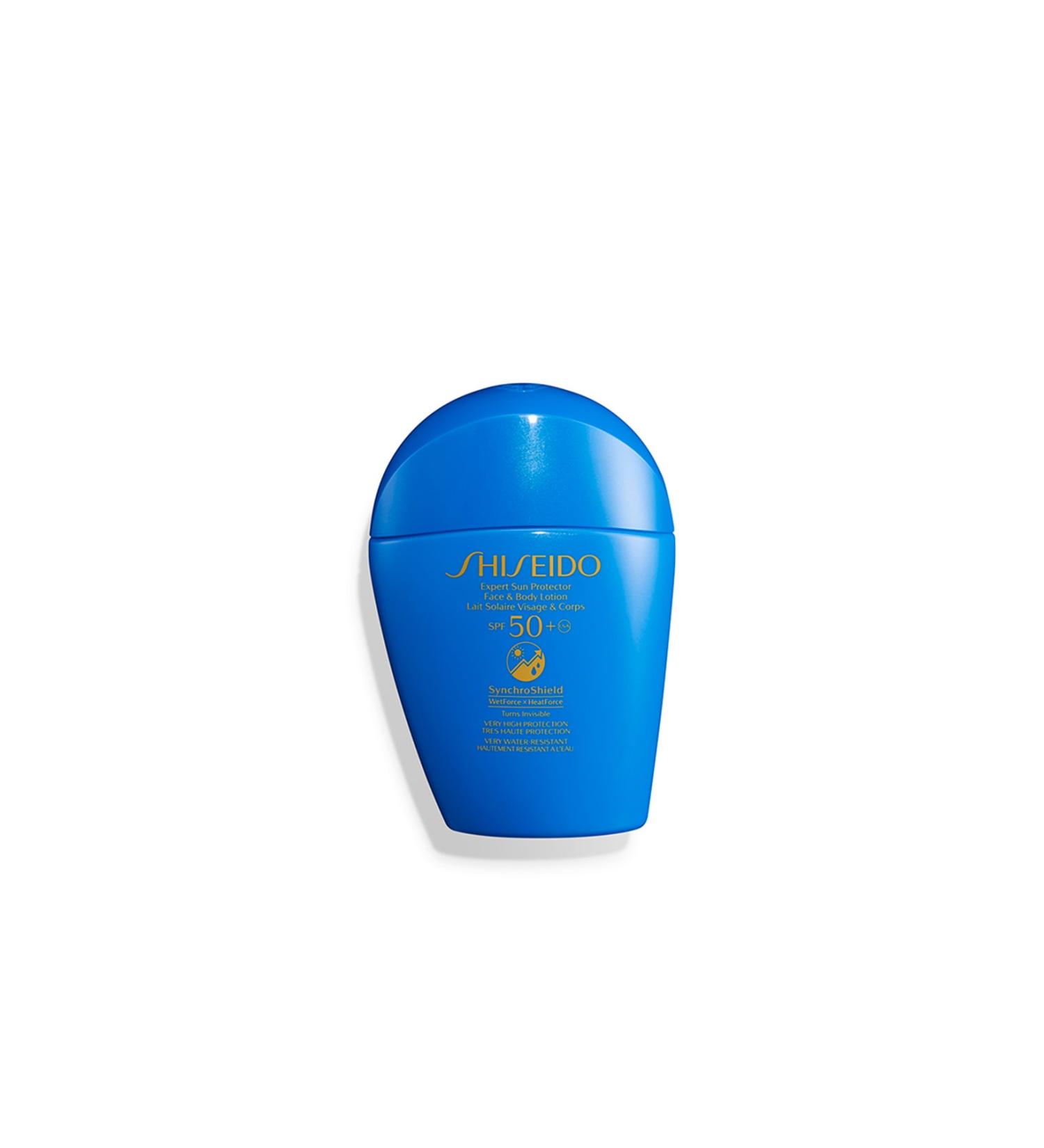 Shiseido Gsc Expert Sun Protector Lotion Spf50 50 Ml