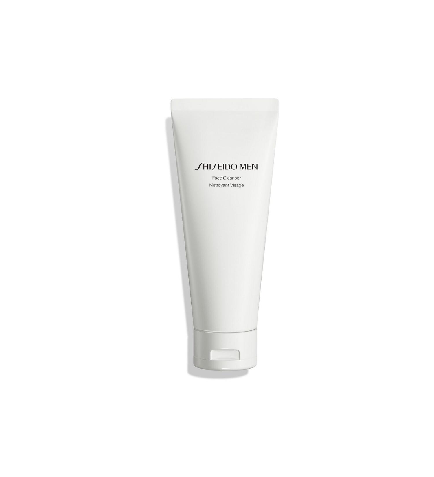 Shiseido MEN FACE CLEANSER-Refreshing Moisture Balance Protective Multi-Purpose Facial Cleanser 125ml - Buy Online on GoSupps.com