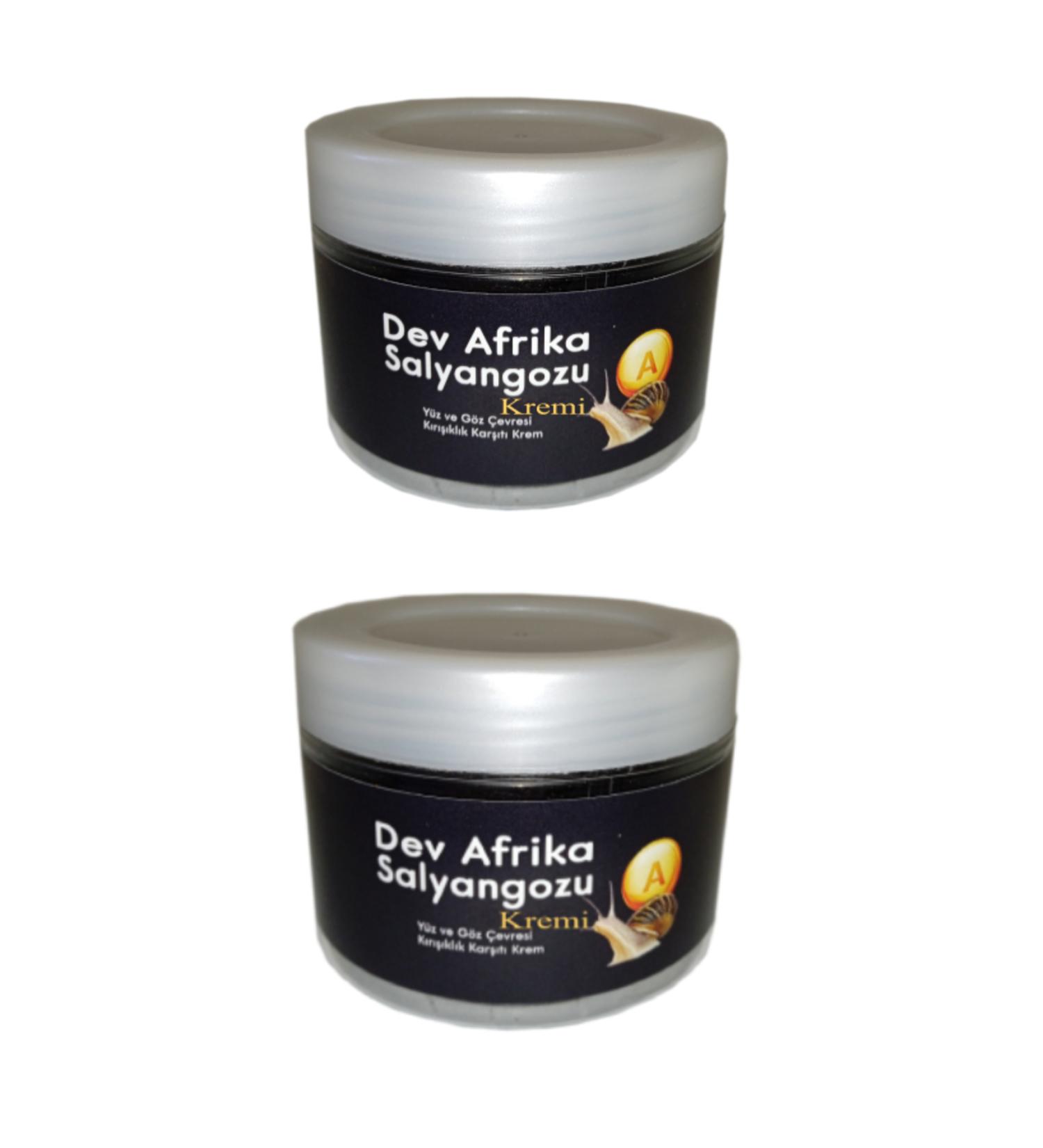 DAS Giant African Snail Anti-Wrinkle Cream 100 ml X 2 pcs