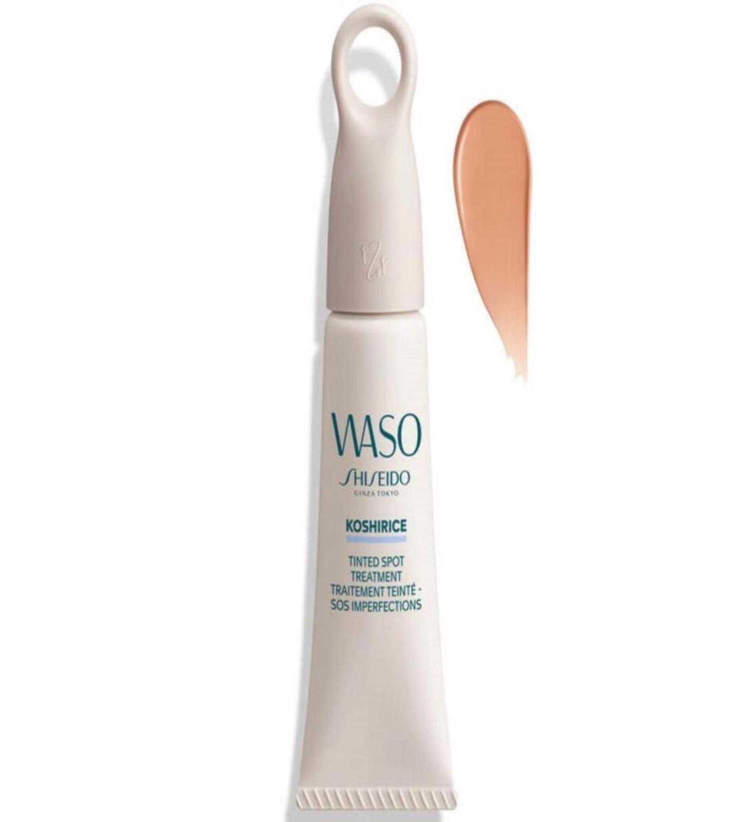Shiseido Waso Koshirice Tinted Spot Treatment Golden Ginger 8 Ml