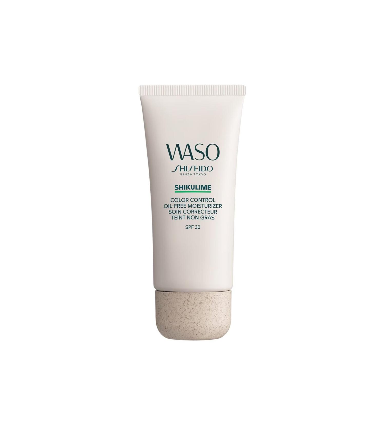 Shiseido WASO - SPF 30 Oil-Free and Tinted Moisturizing Face Cream That Covers Imperfections for All Skin Tones 50 ml - Buy Online on GoSupps.com