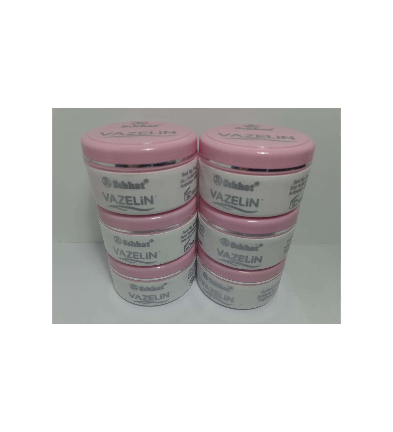 S hhat Pharma S HHAT VASELINE 120 ML PINK X 6 PIECES
