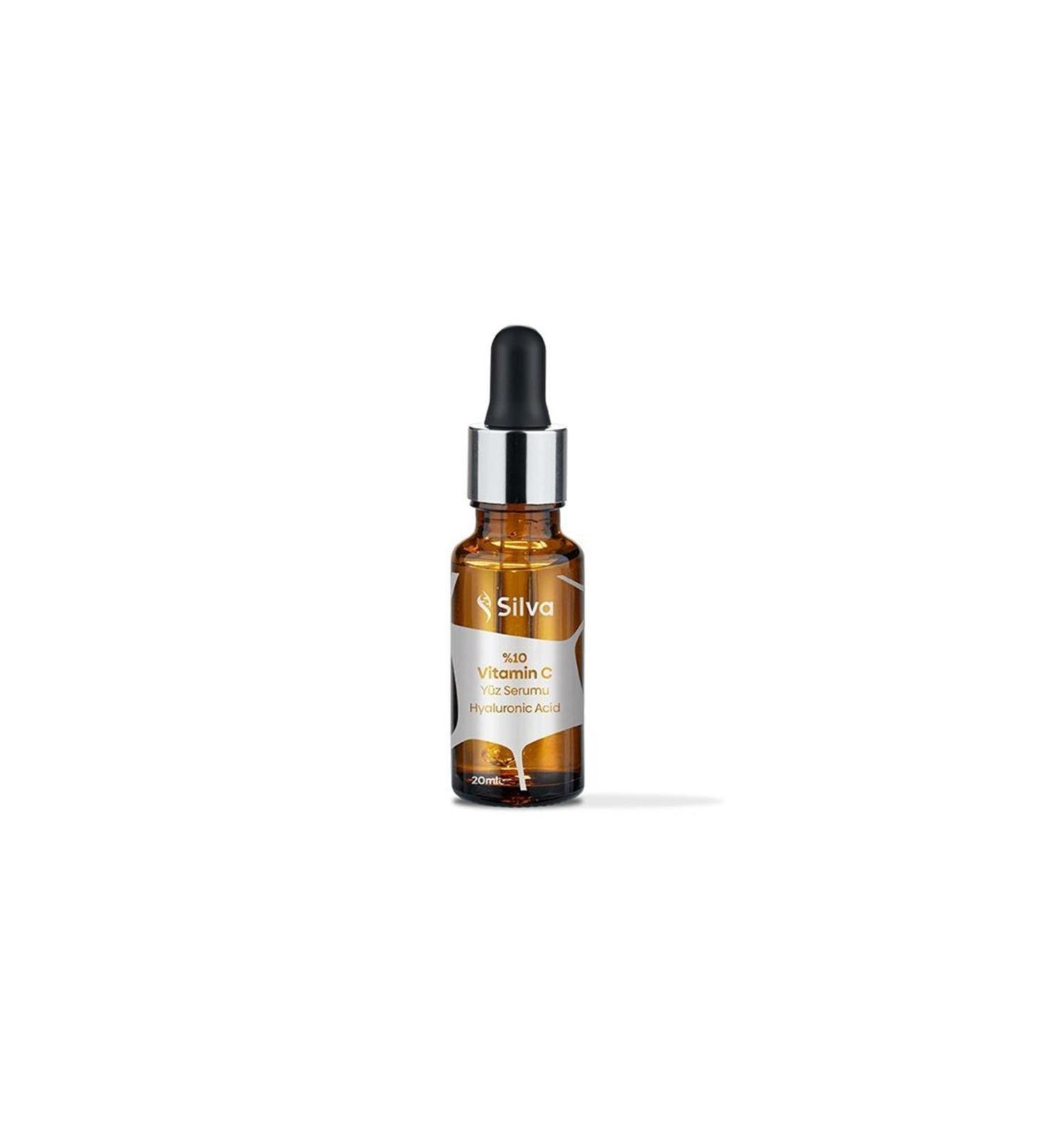 Silva Adanzeye Vitamin C Facial Serum