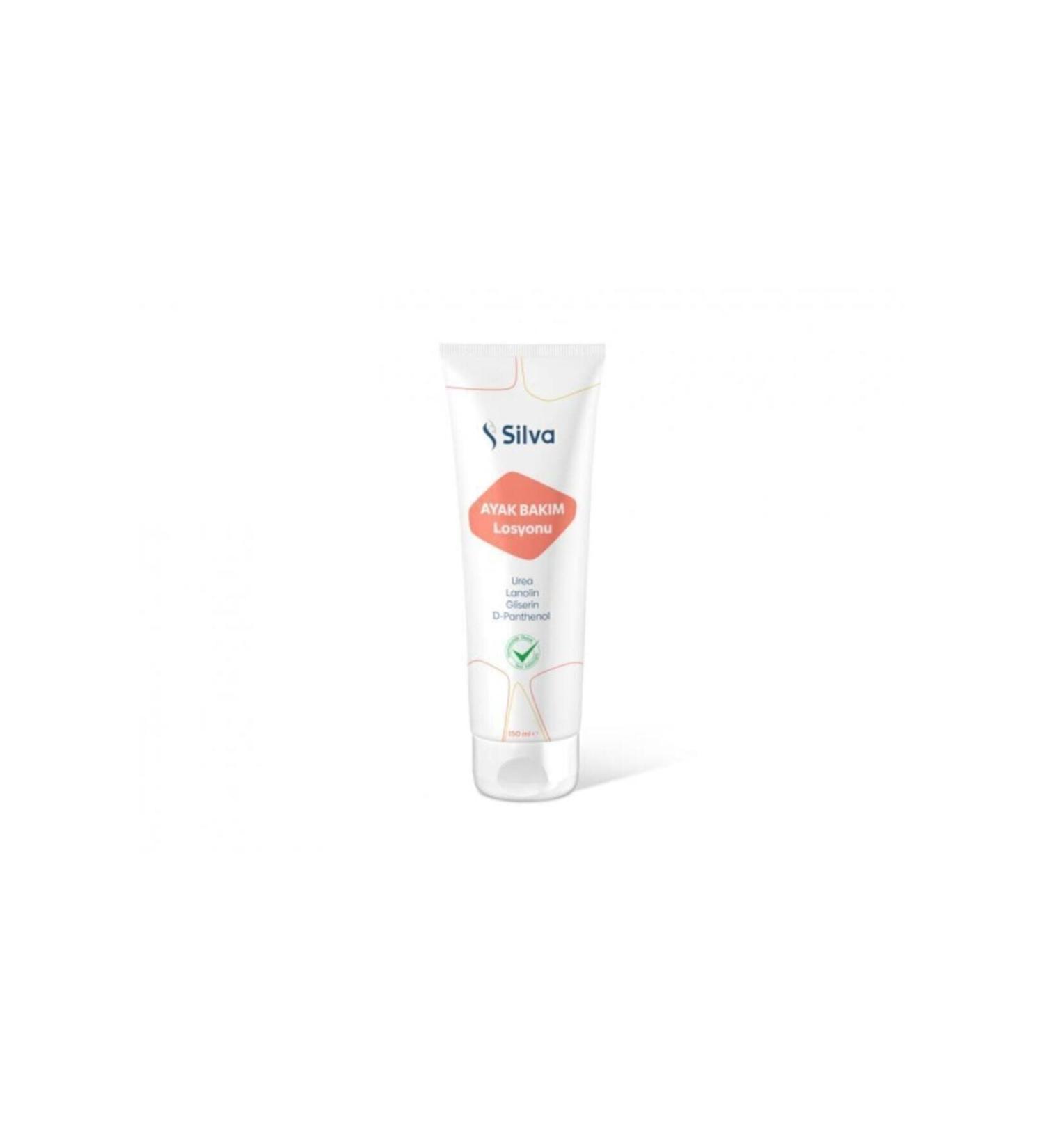 Silva Foot Care and Heel Crack Lotion 150 ml