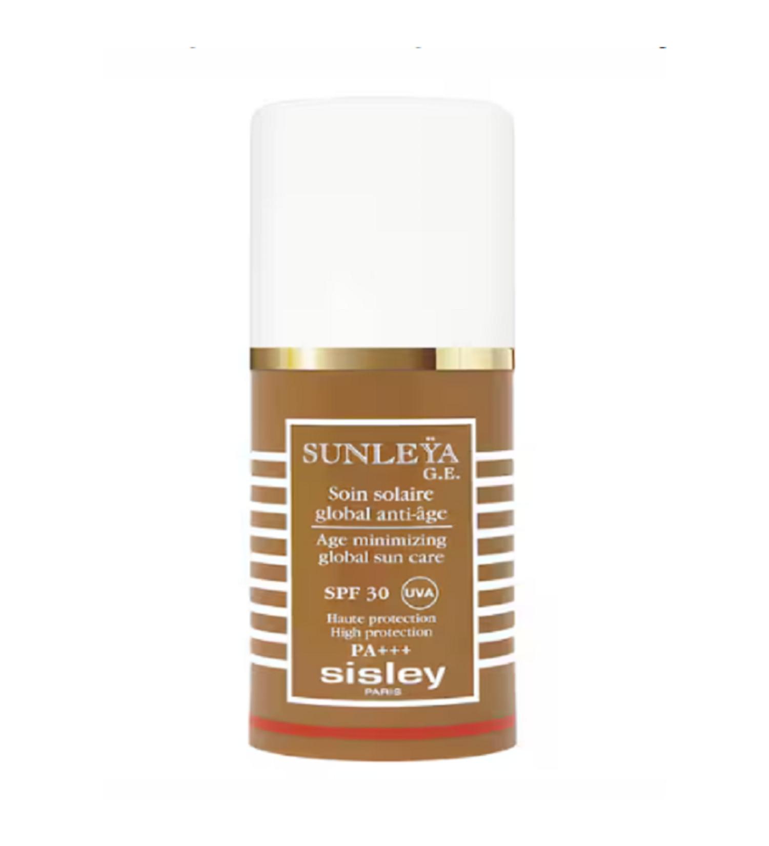 Sisley Anti-Aging Sunle a Grand Ecran - SPF+30 High Protection Sun Cream 50 ml