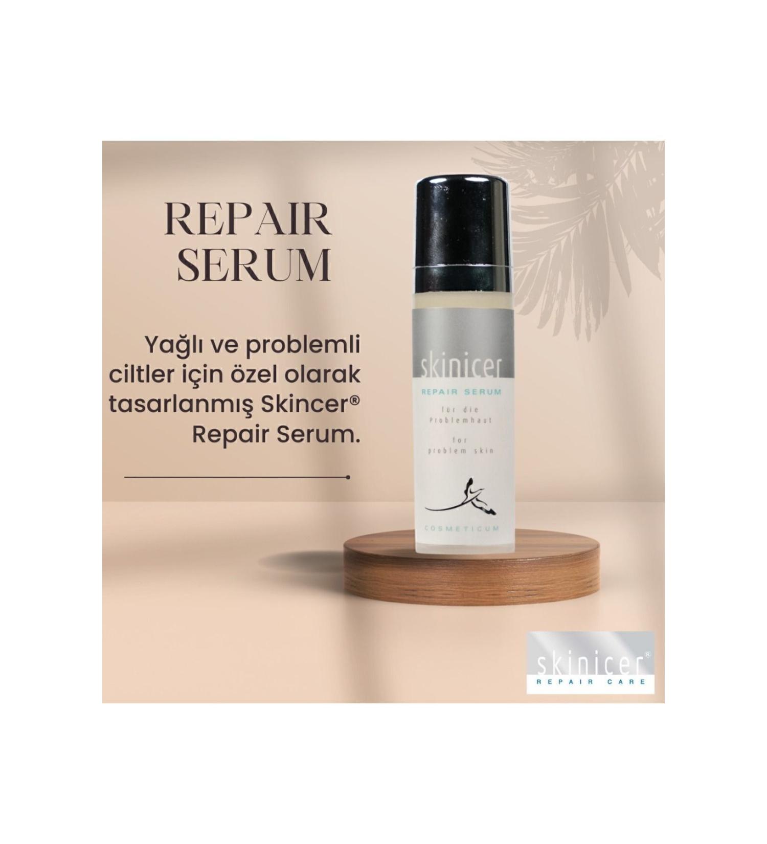 SK N CER Oily and Acne Skin Serum Repair Serum 30 ml