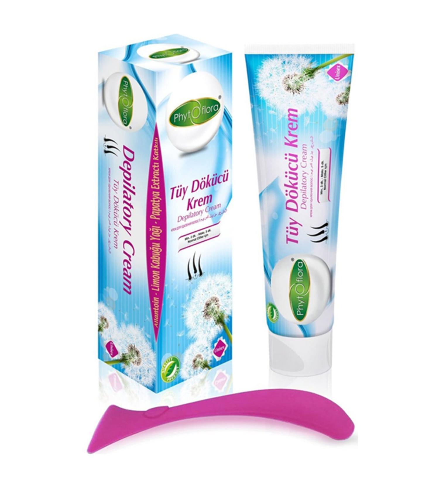 Aktar Kapida Phytoflora Herbal Hair Removal Cream 100ml