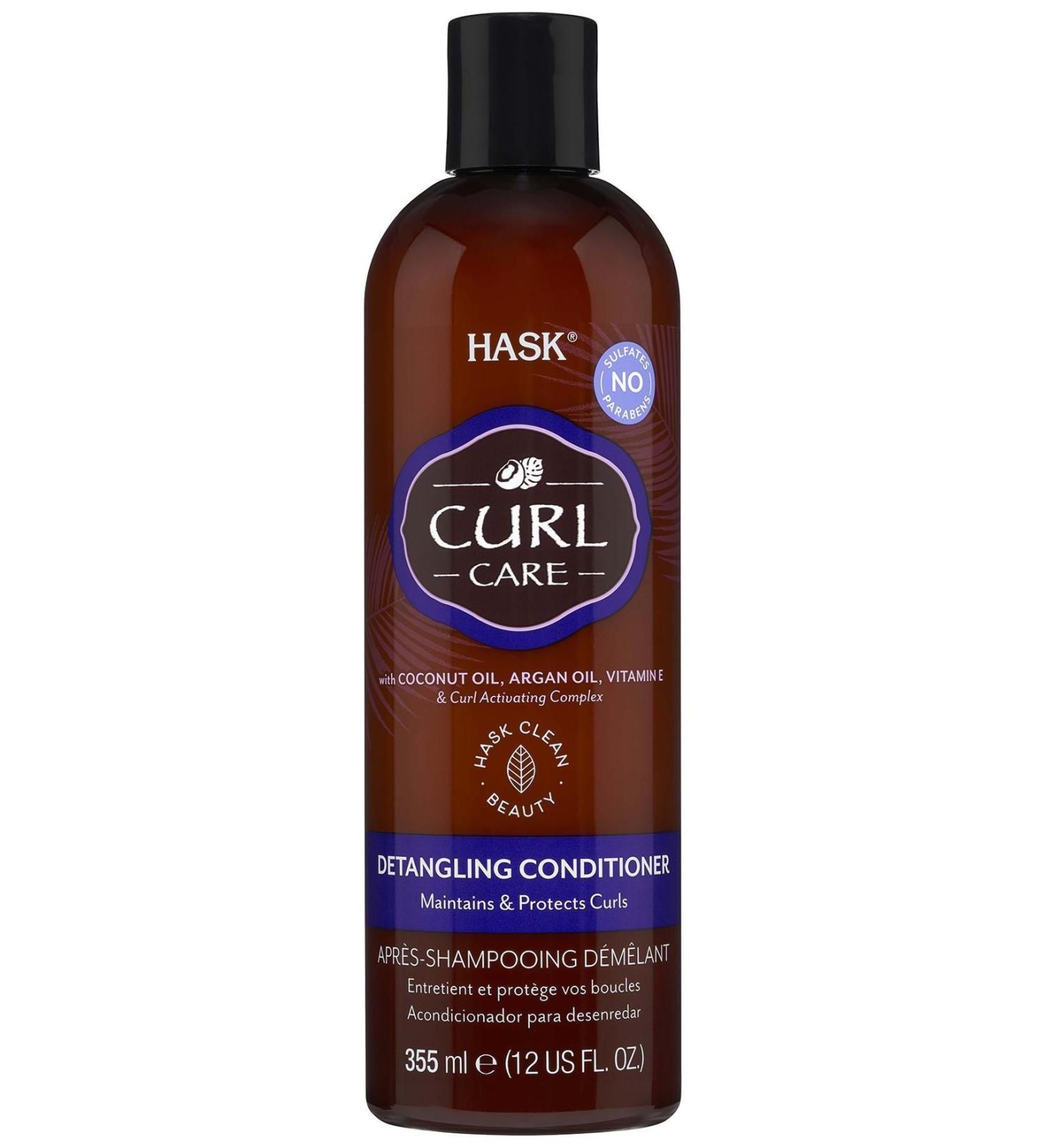 HASK Anti-Tangle Conditioner for Curly Hair 355ML