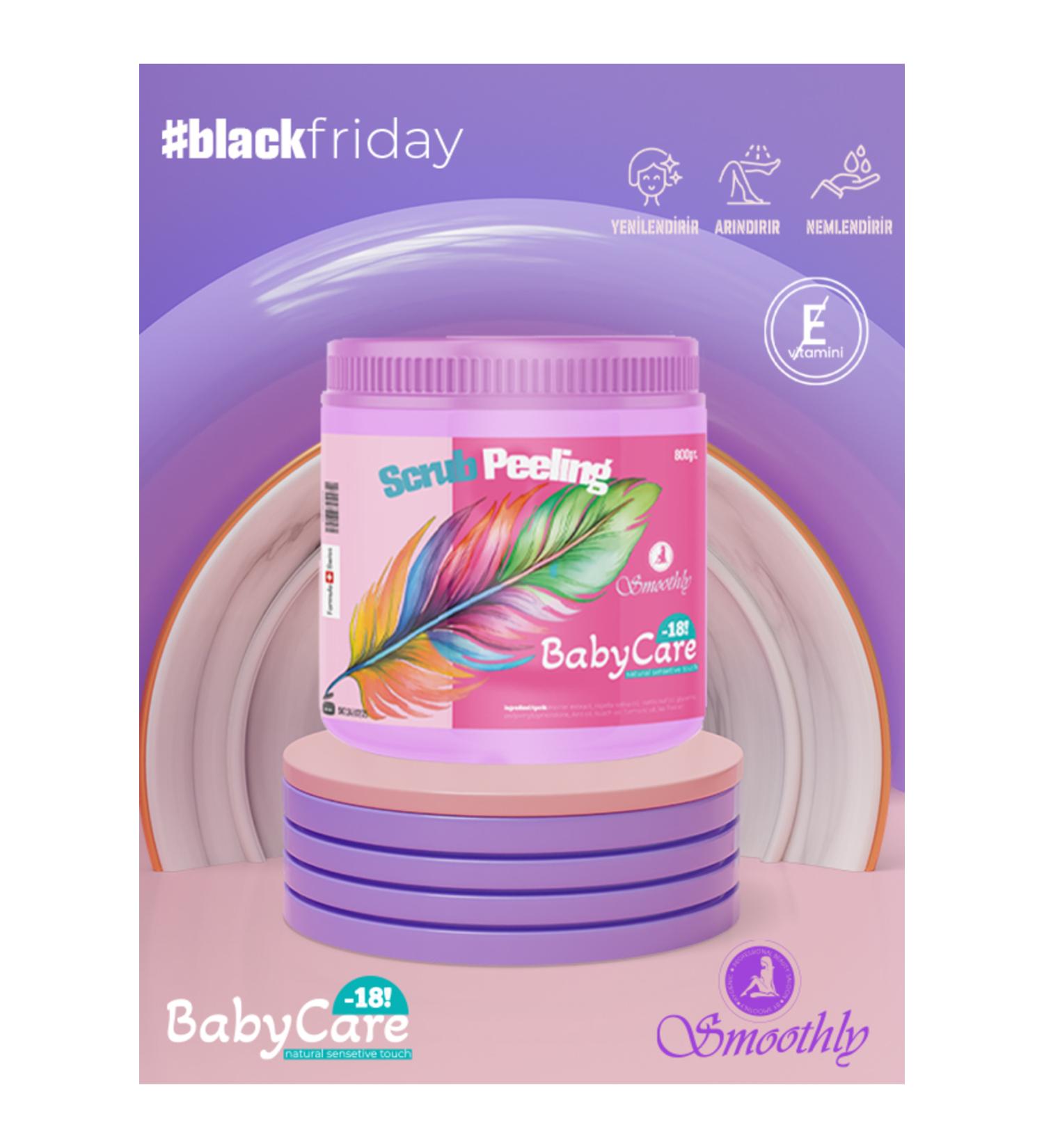 Smoothly BABY CARE WRECK PEELING 800 G. BIKINI PEELING.