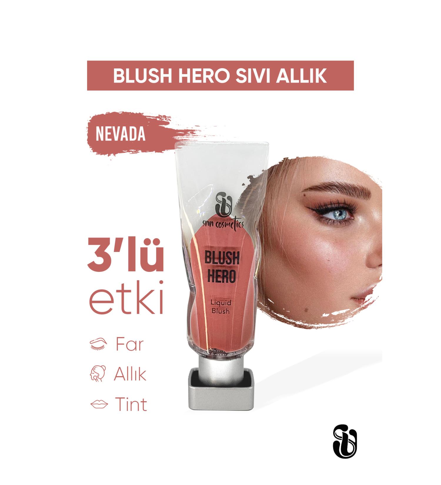 SNNCOSMETICS Blush Hero Liquid Blush