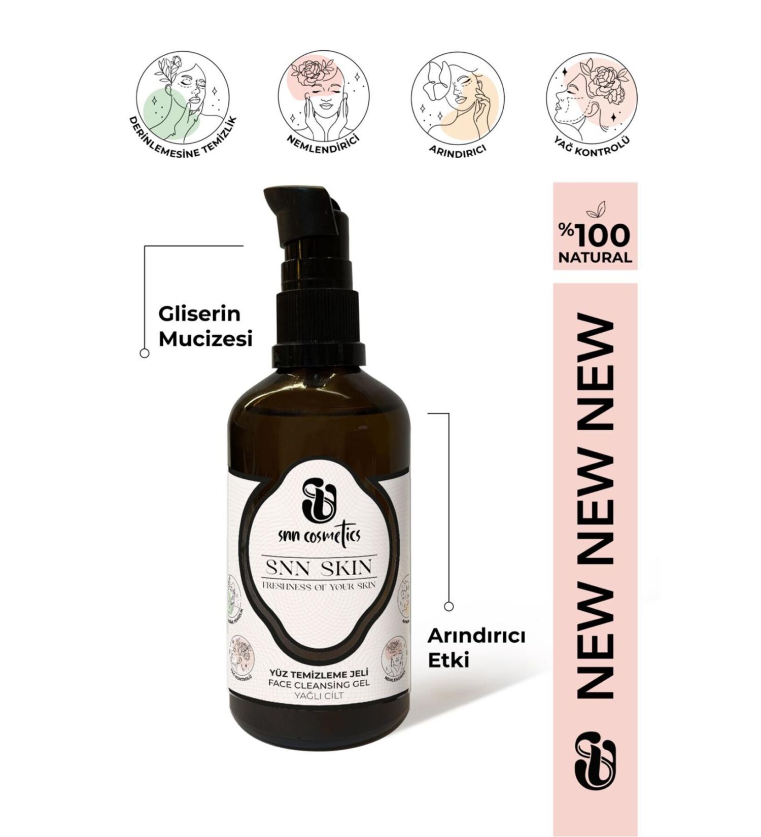 SNNCOSMETICS Facial Cleansing Gel 100 ml - For Oily Skin