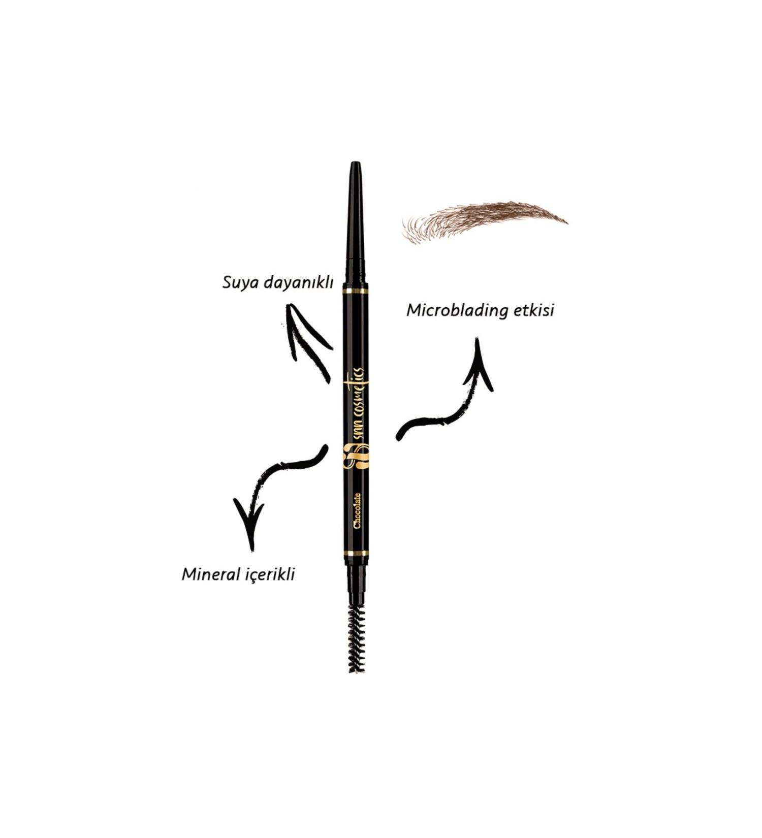 SNNCOSMETICS Noir Gun Eyebrow Pencil Chocolate
