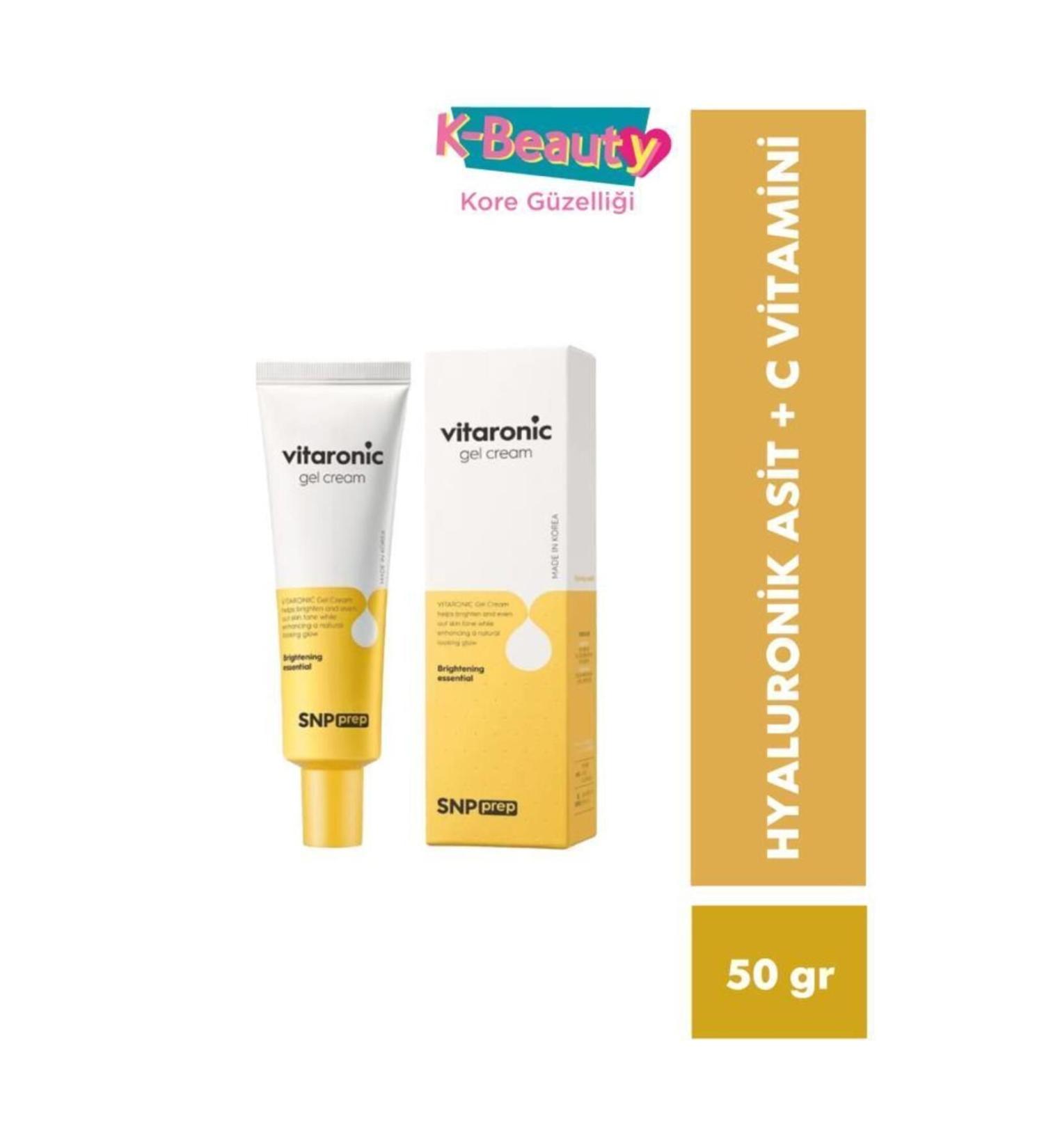 SNP Prep Vitaronic Gel Cream 50 gr