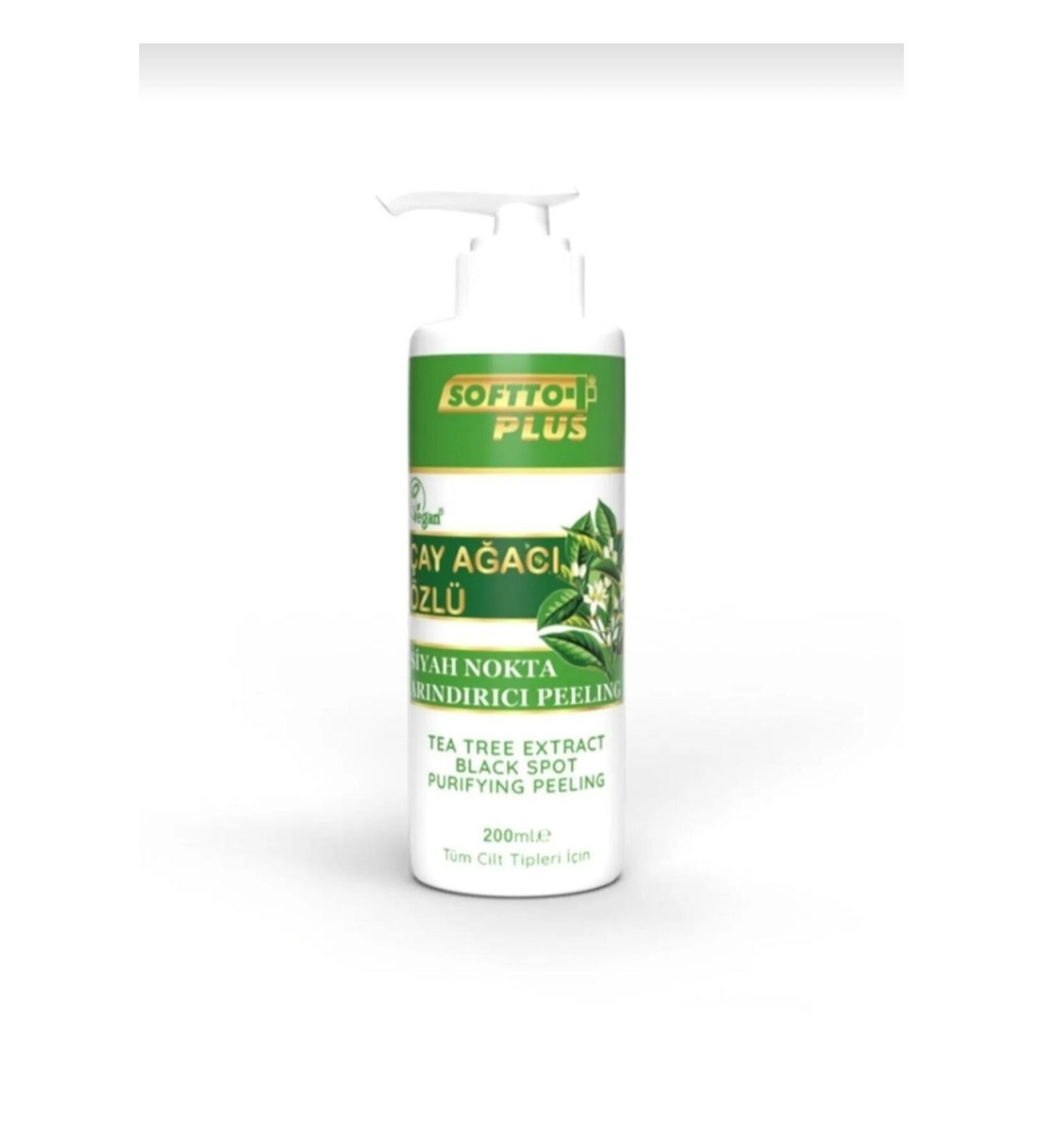 soffto plus Blackhead Purifying Peeling 200 ml