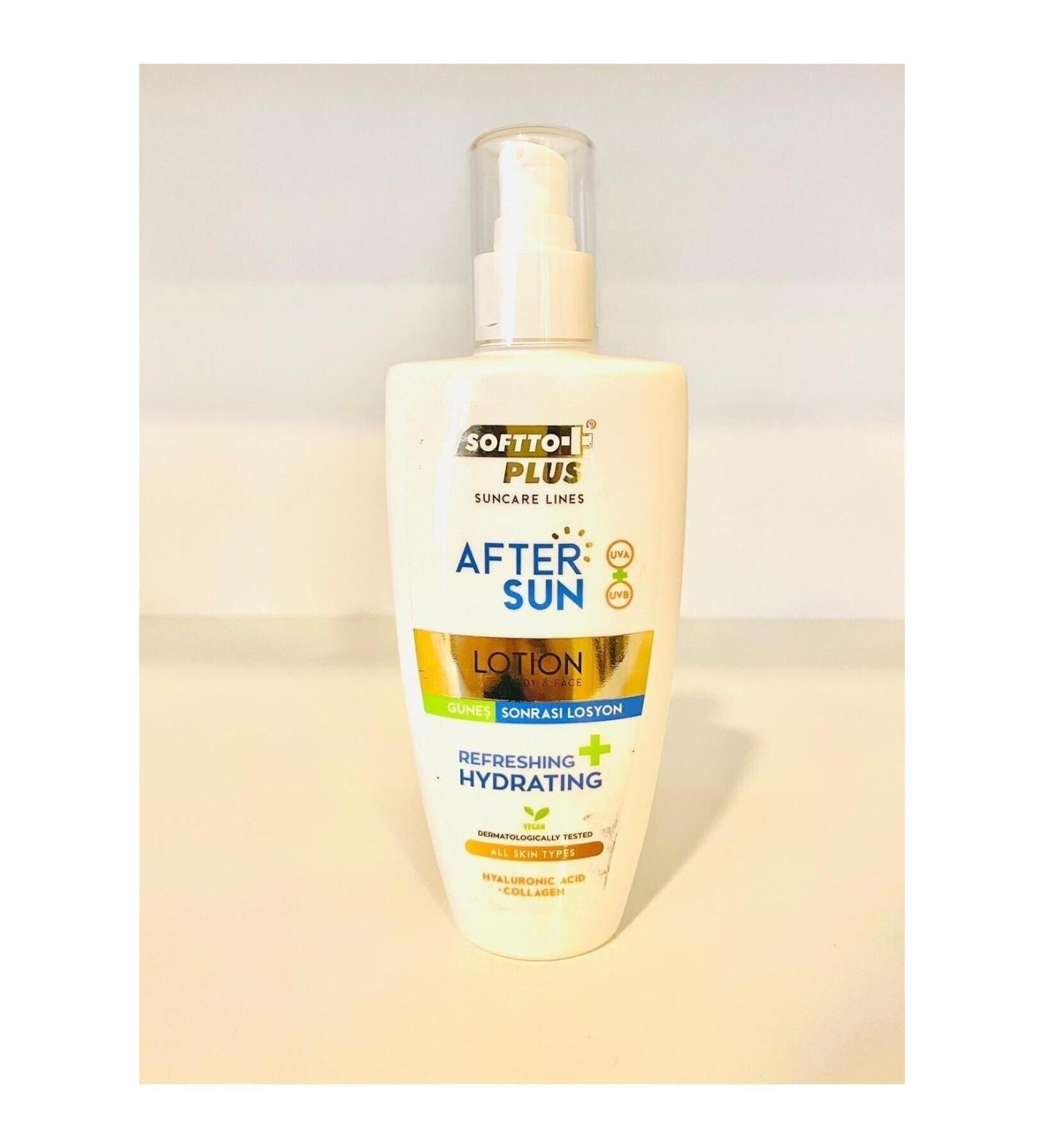 Softto Plus AFTER SUN LOTION 200 ML