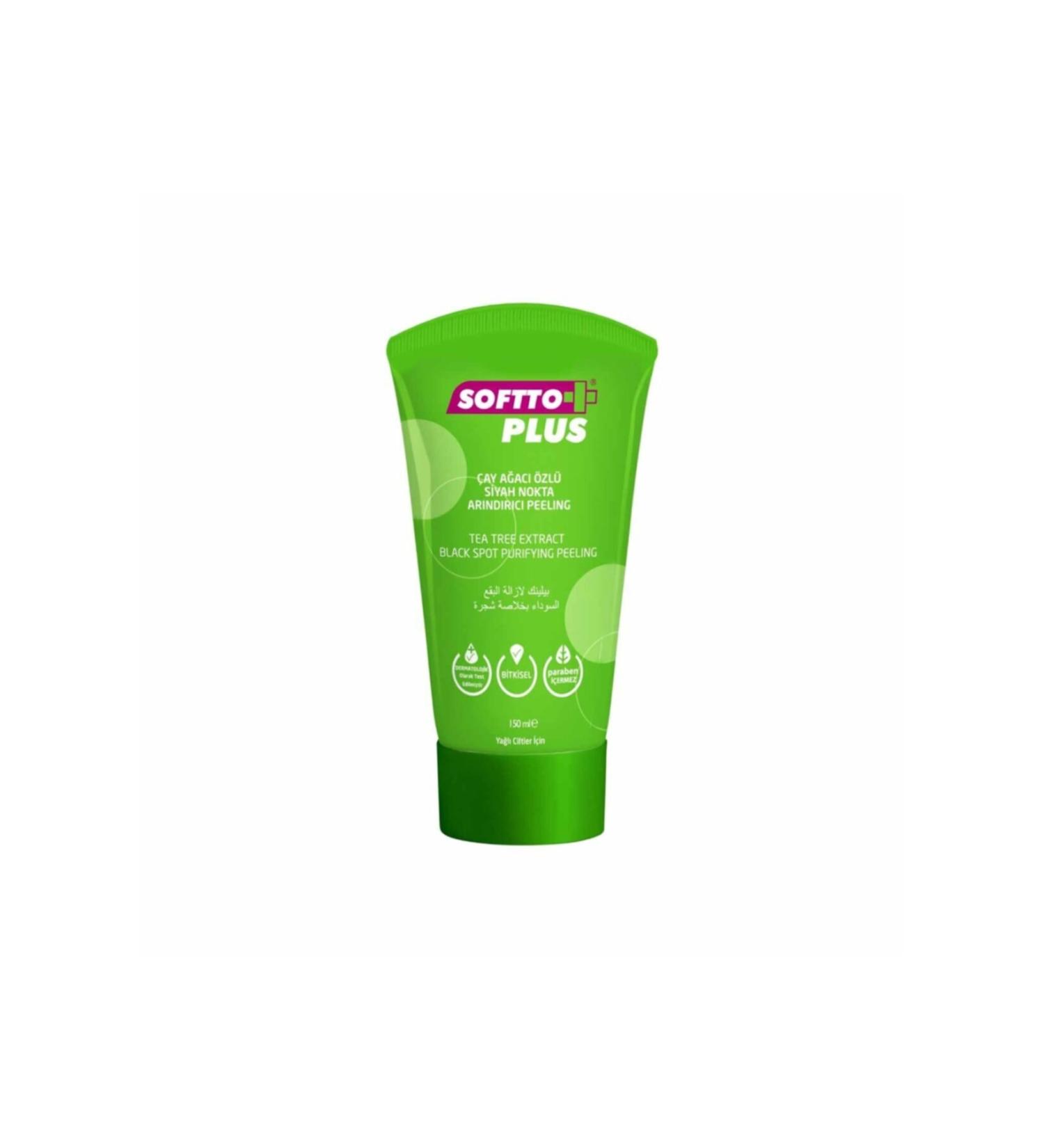 Softto Plus Tea Tree Extract Acne and Blackhead Purifying Peeling