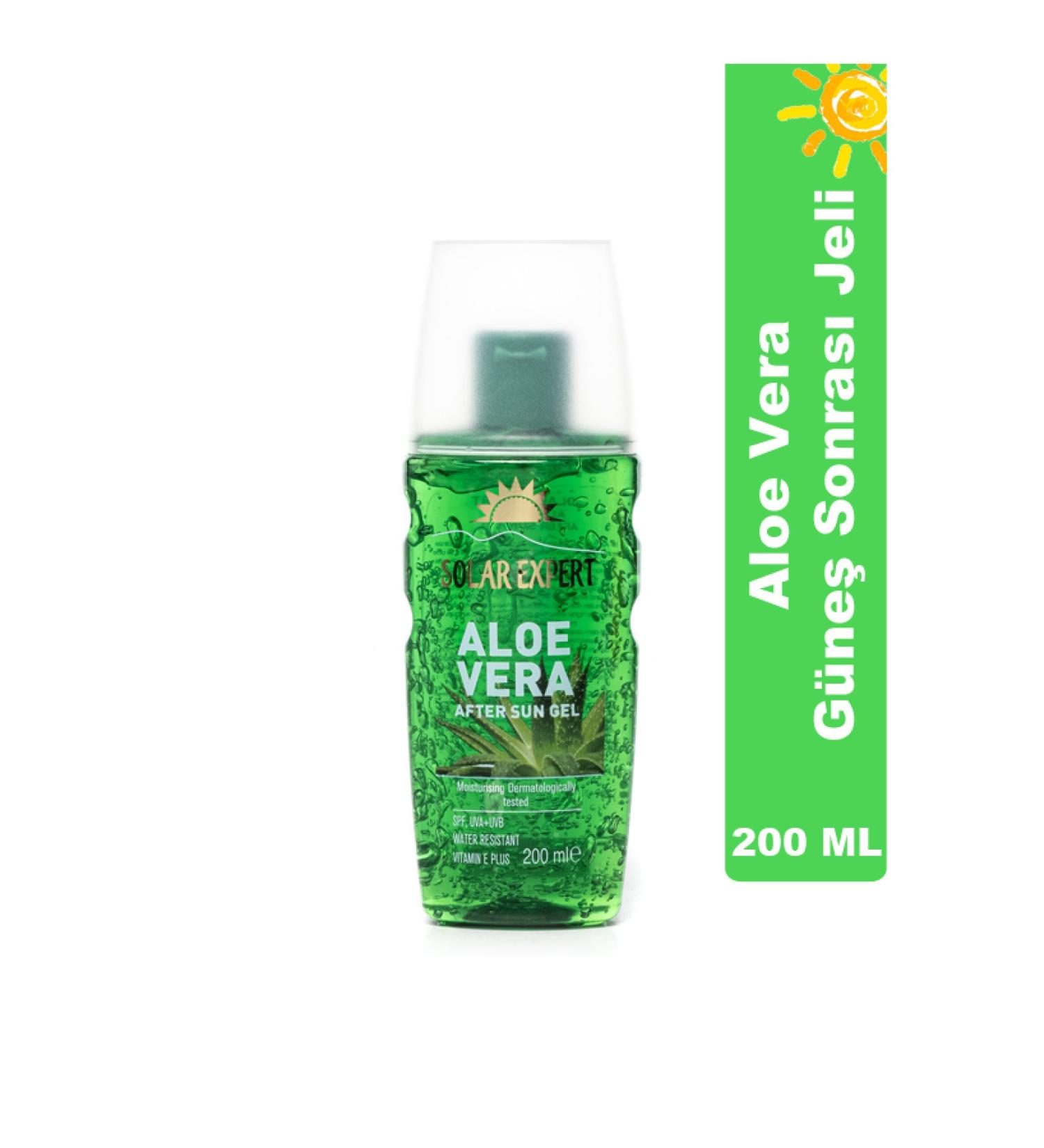 SOLAR EXPERT After Sun Aloe Vera Gel 200 Ml