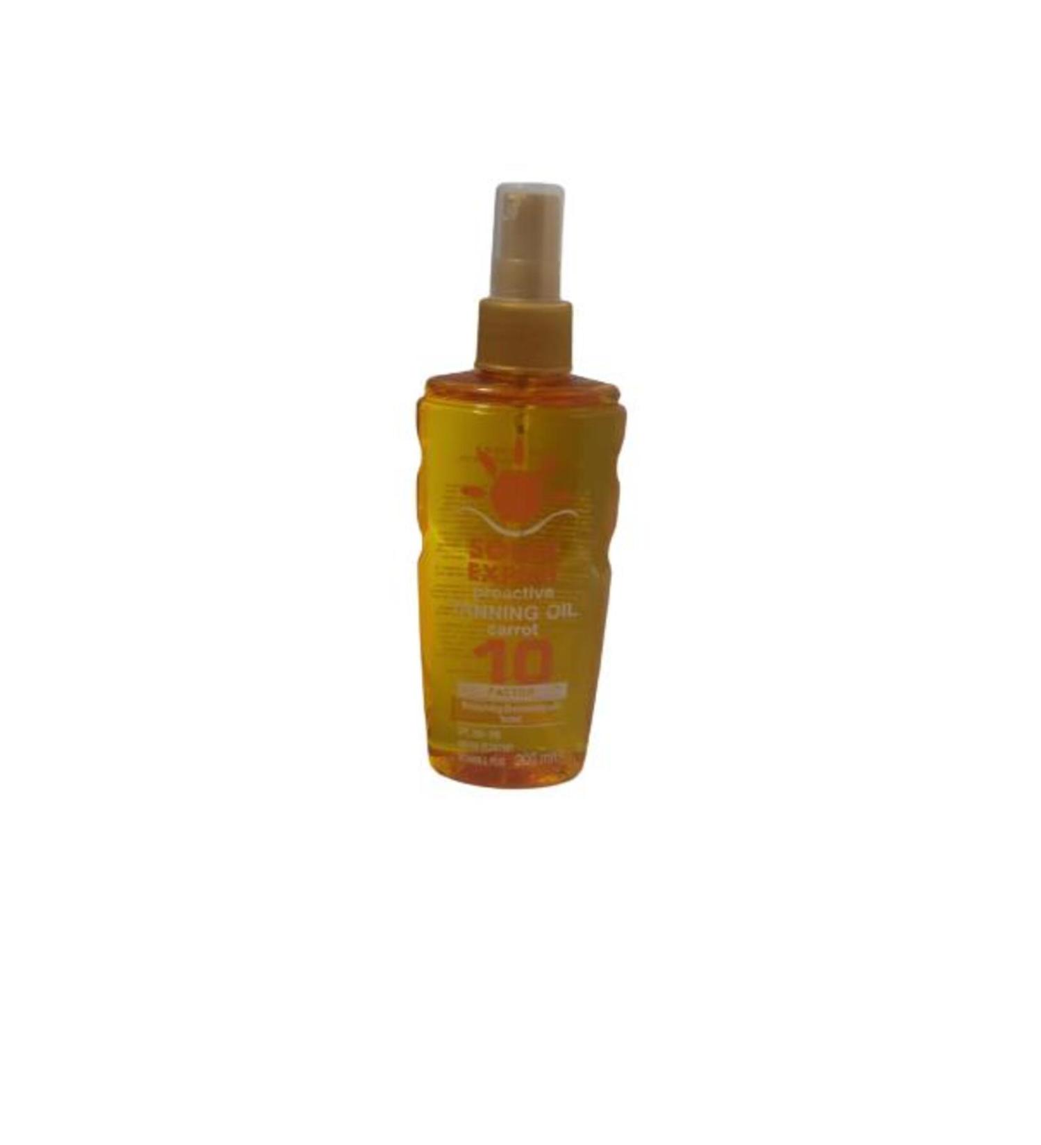 Solar Expert Oil Spy 10 Carrot 200ml