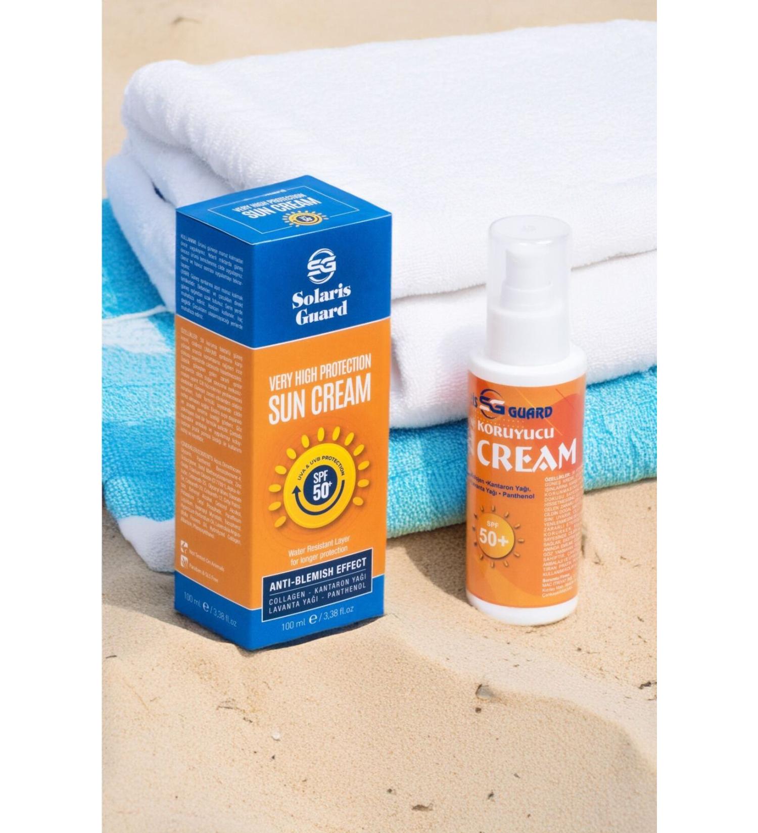 Solaris Guard Sunscreen - Buy Online on GoSupps.com