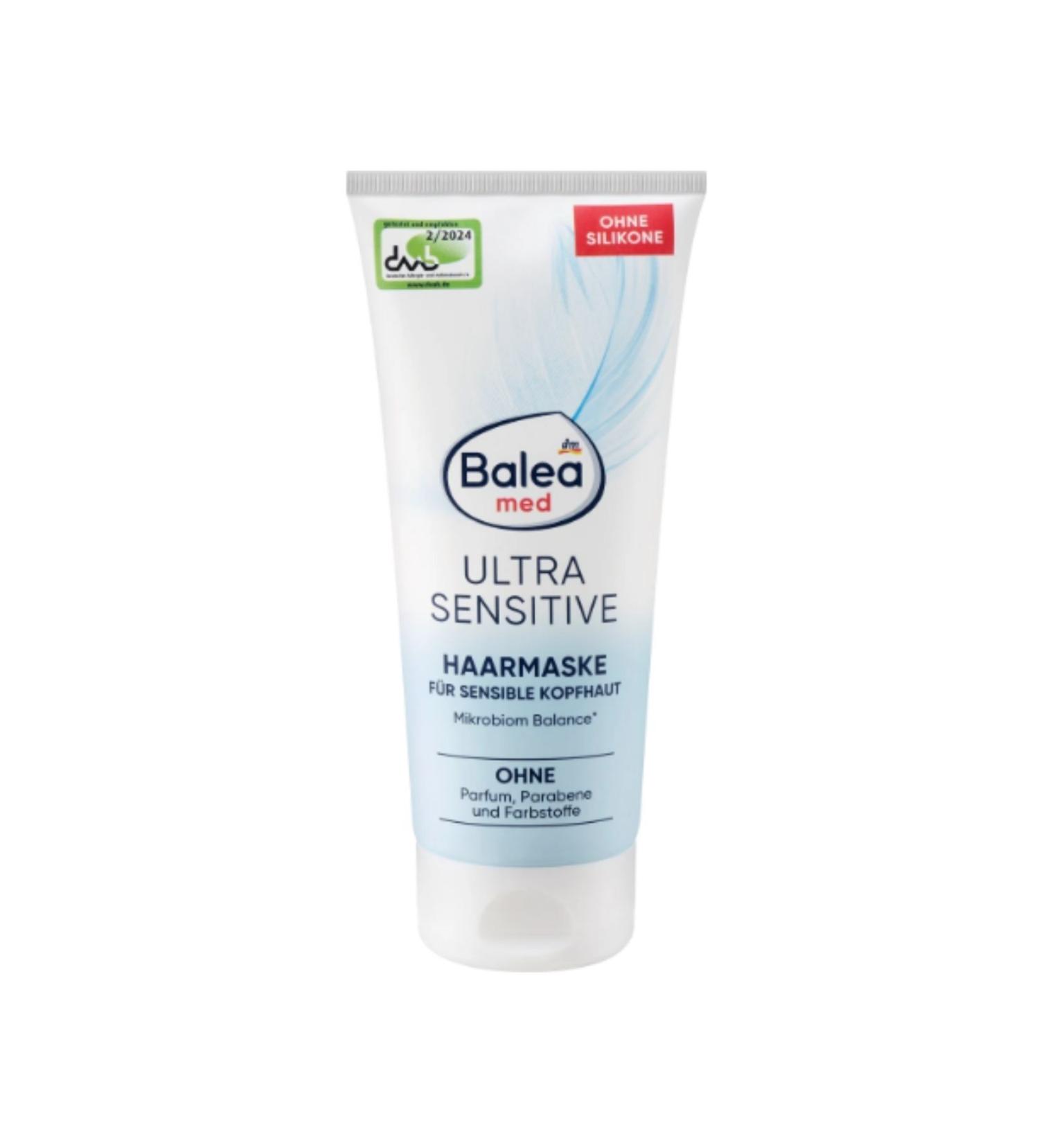 BALEA Dm Balea Hair Mask Ultra Sensitive 200 ml - Buy Online on GoSupps.com