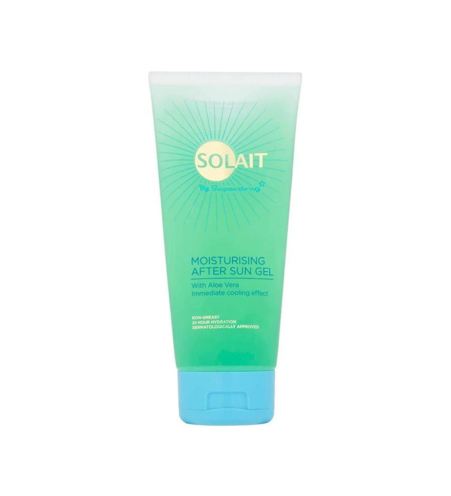 Solait After Sun Aloe Vera Gel 200 ml