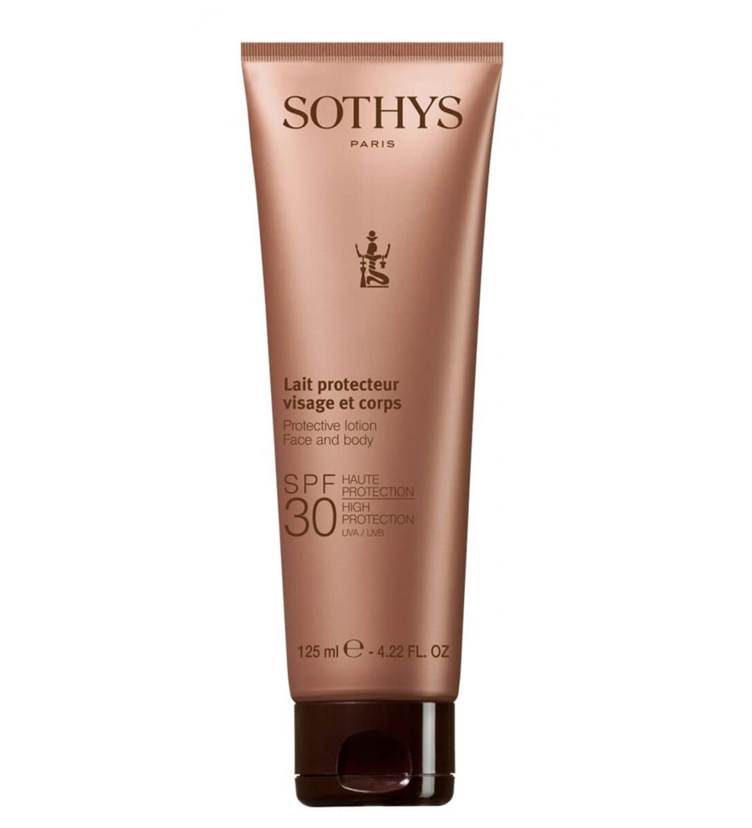 Sothys SPF 30 Protective Lotion Face & Body