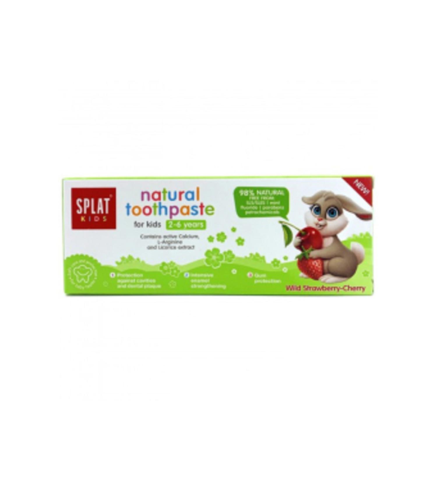 Splat Kids Natural Toothpaste 50 ML (1 PIECE)