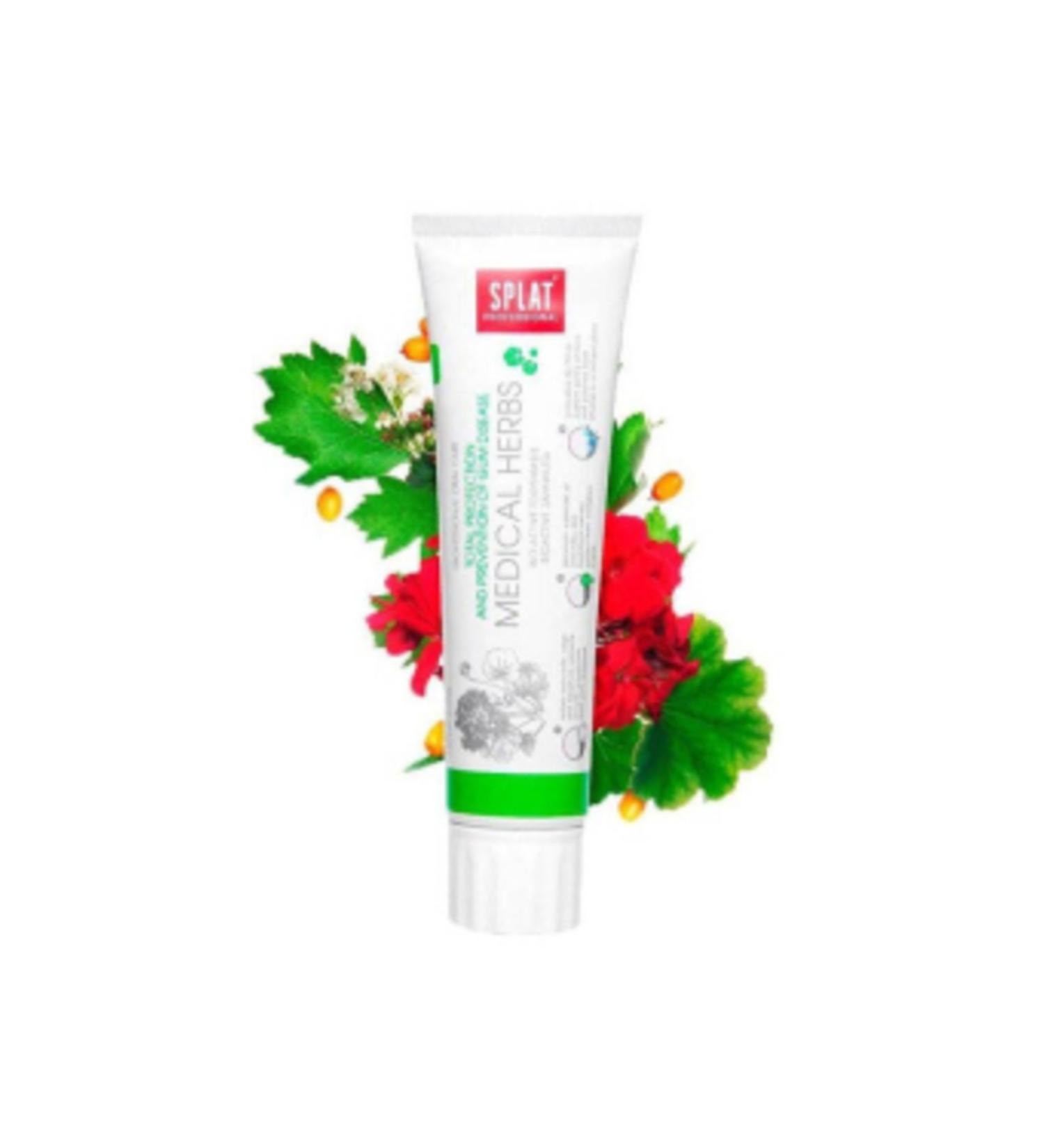 Splat Professional Medical Herbs Toothpaste 100 ml ( 1 PIECE )
