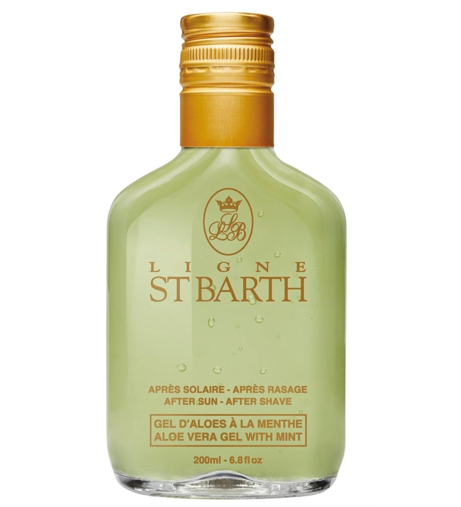 ST BARTH Mint Aloe Vera Intensive Moisturizing and Calming Gel for Face and Body 200 ML