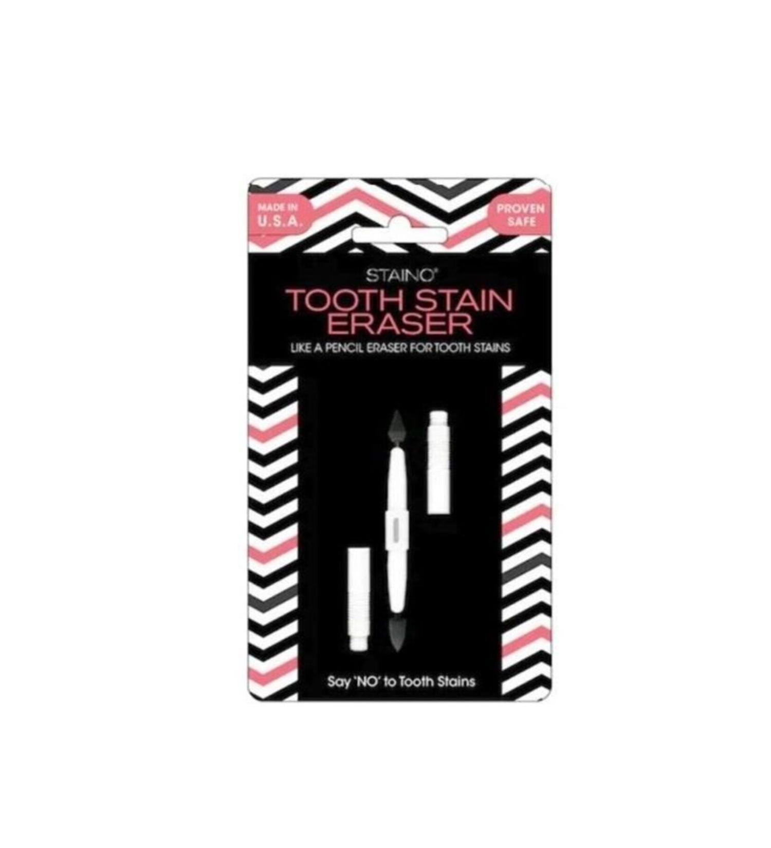 Staino Teeth Stain Eraser Whitening Eraser