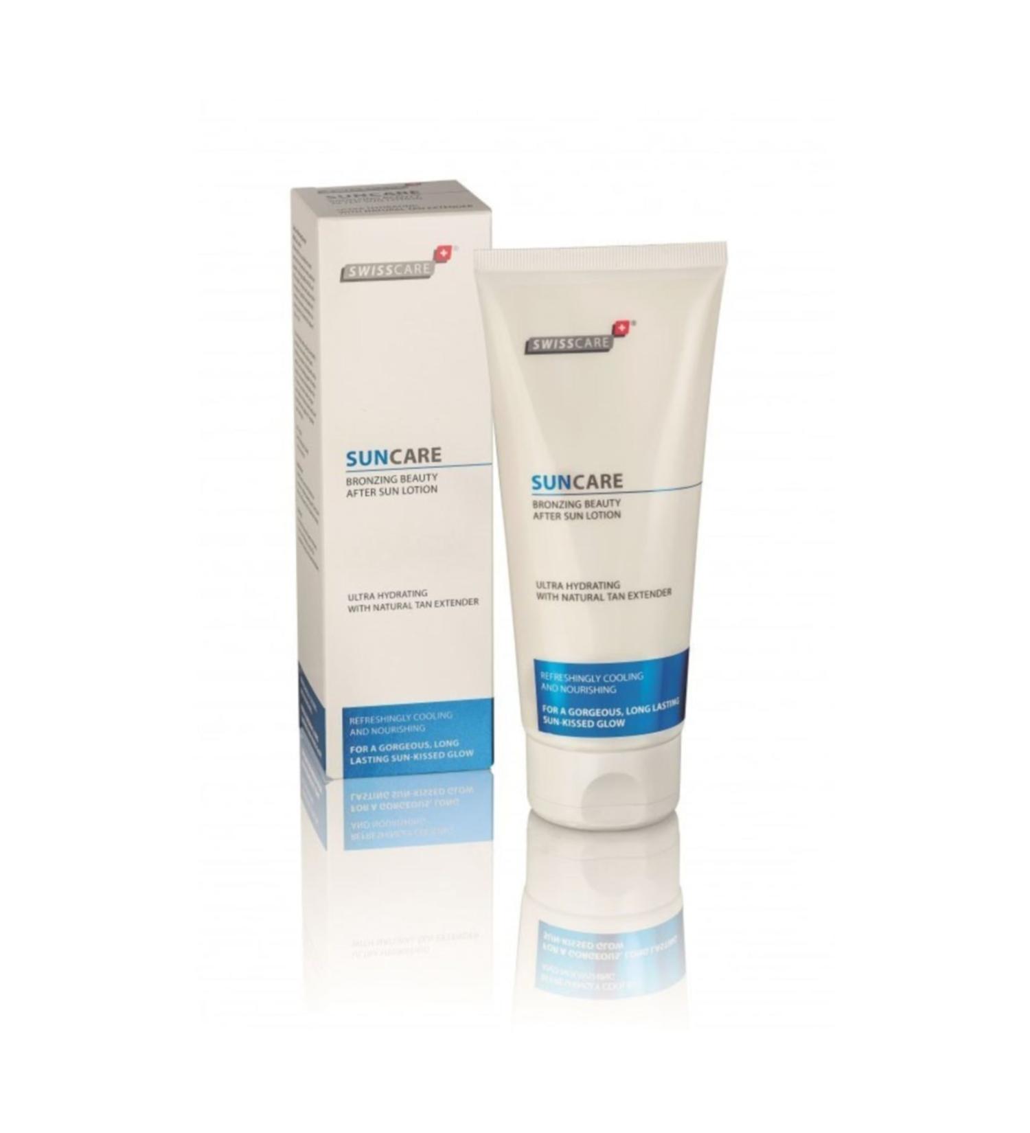 SWISSCARE After Sun Moisturizing Lotion - Suncare Bronzing Beauty After Sun Lotion 200 ml 7640152812019