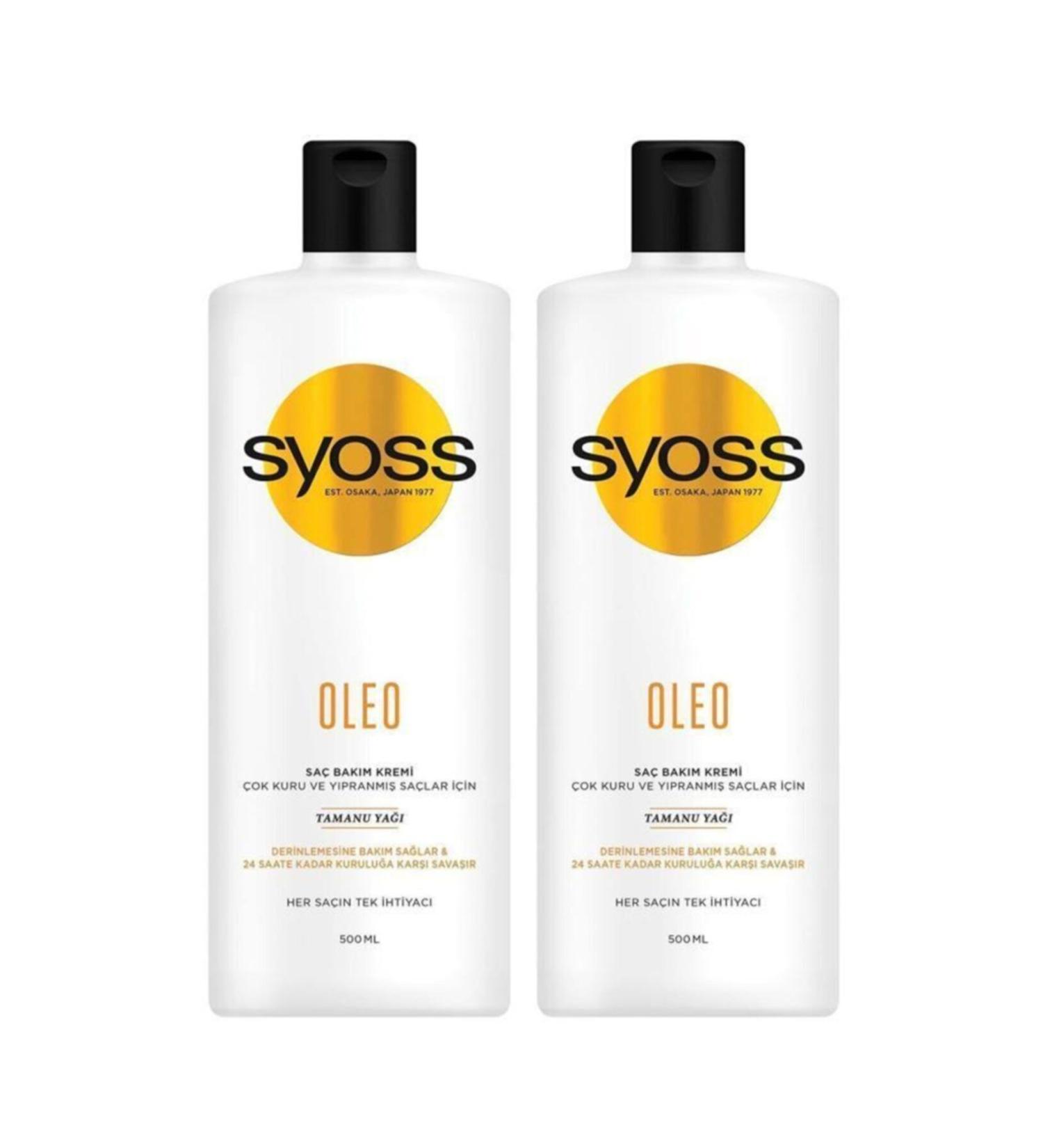 Syoss 2 Oleo Hair Care Cream 500 Ml
