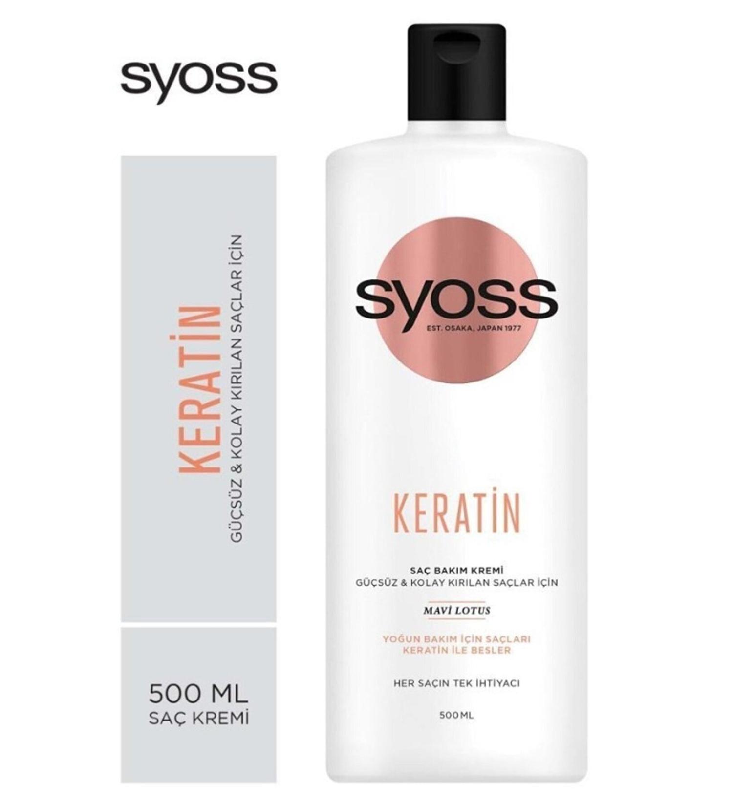 Syoss Keratin Perfection Conditioner 500 Ml