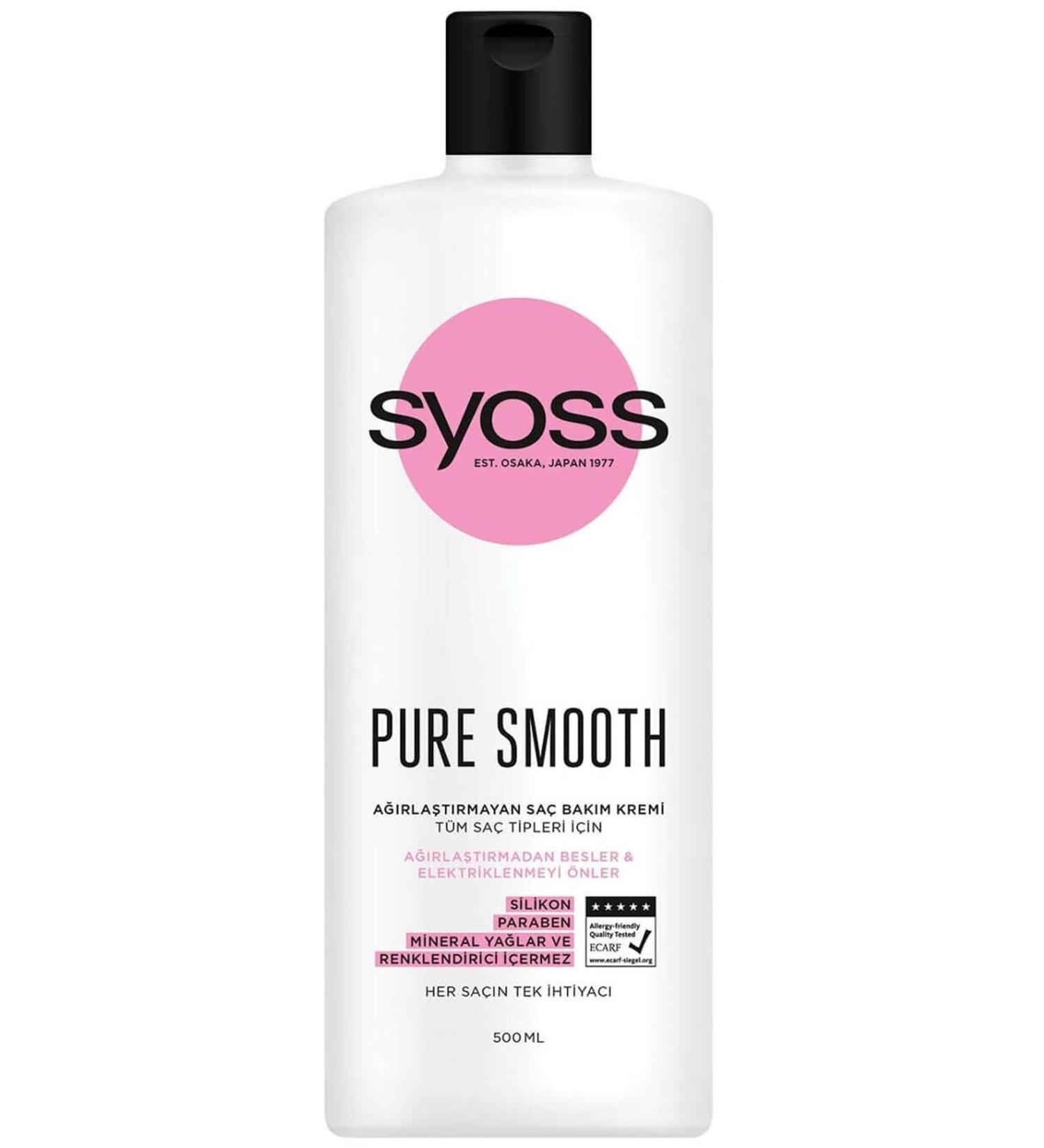 Syoss Pure Non-Weighting Conditioner 500 Ml