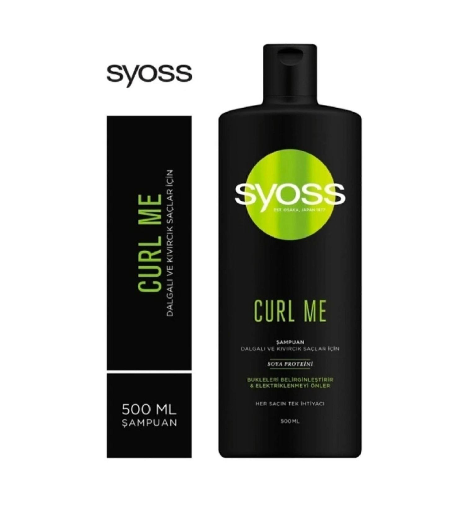 Syoss Shampoo Curl Me 500ml