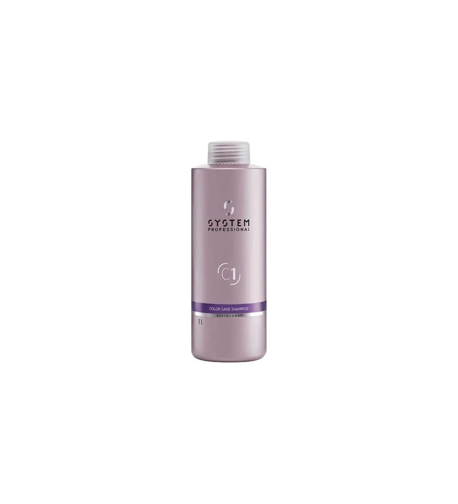 System Professional - Color Save Color Protection Hair Shampoo 1000ml