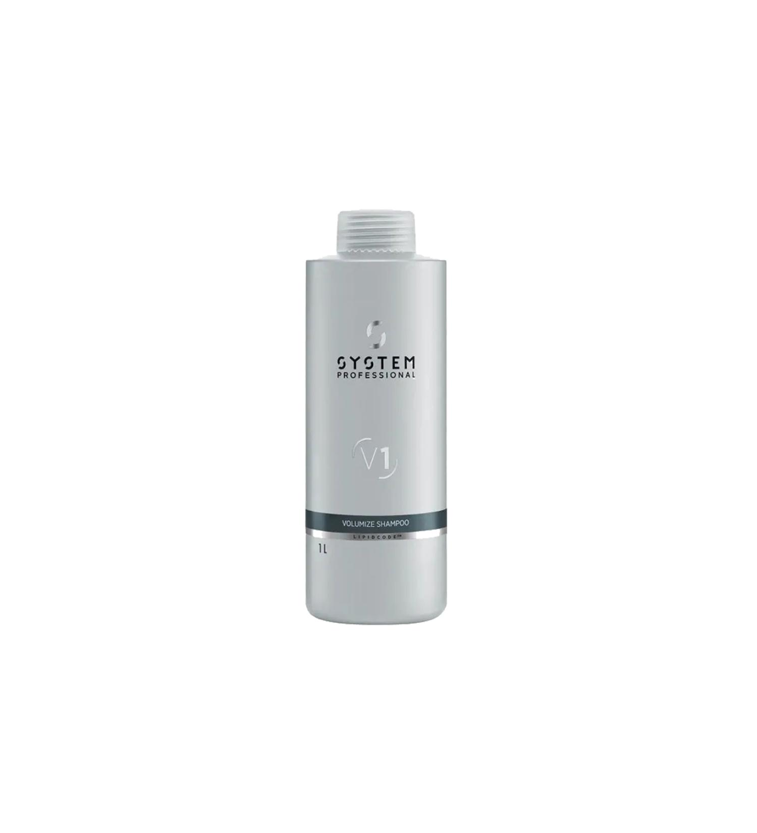 System Professional Keratin Volume Shampoo for Fine Hair 1000 ml