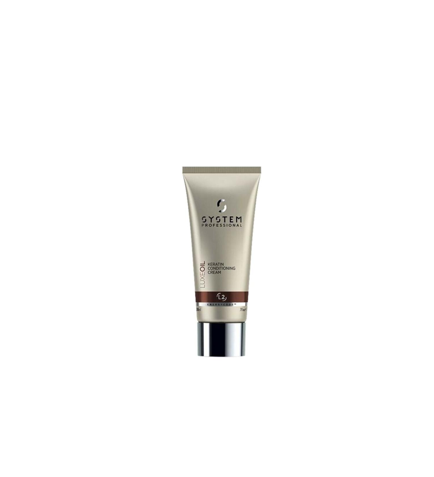 System Professional WELLa Pre-Blow Dry Texture Oil Keratin Care Conditioner 200 ml