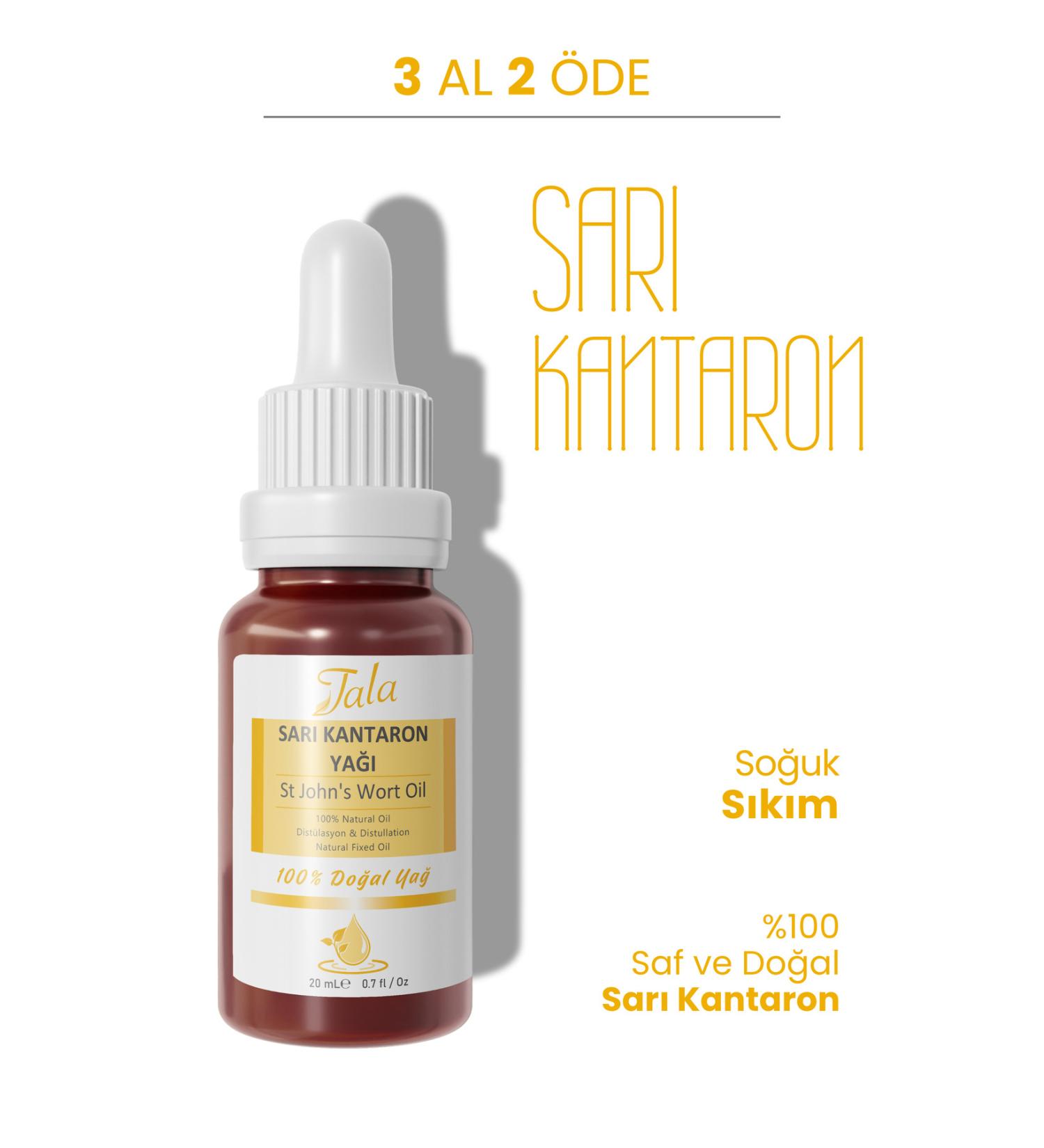 Tala St. John's Wort Oil 0 Pure And Natural Cold Pressed 20 Ml - Buy Online on GoSupps.com