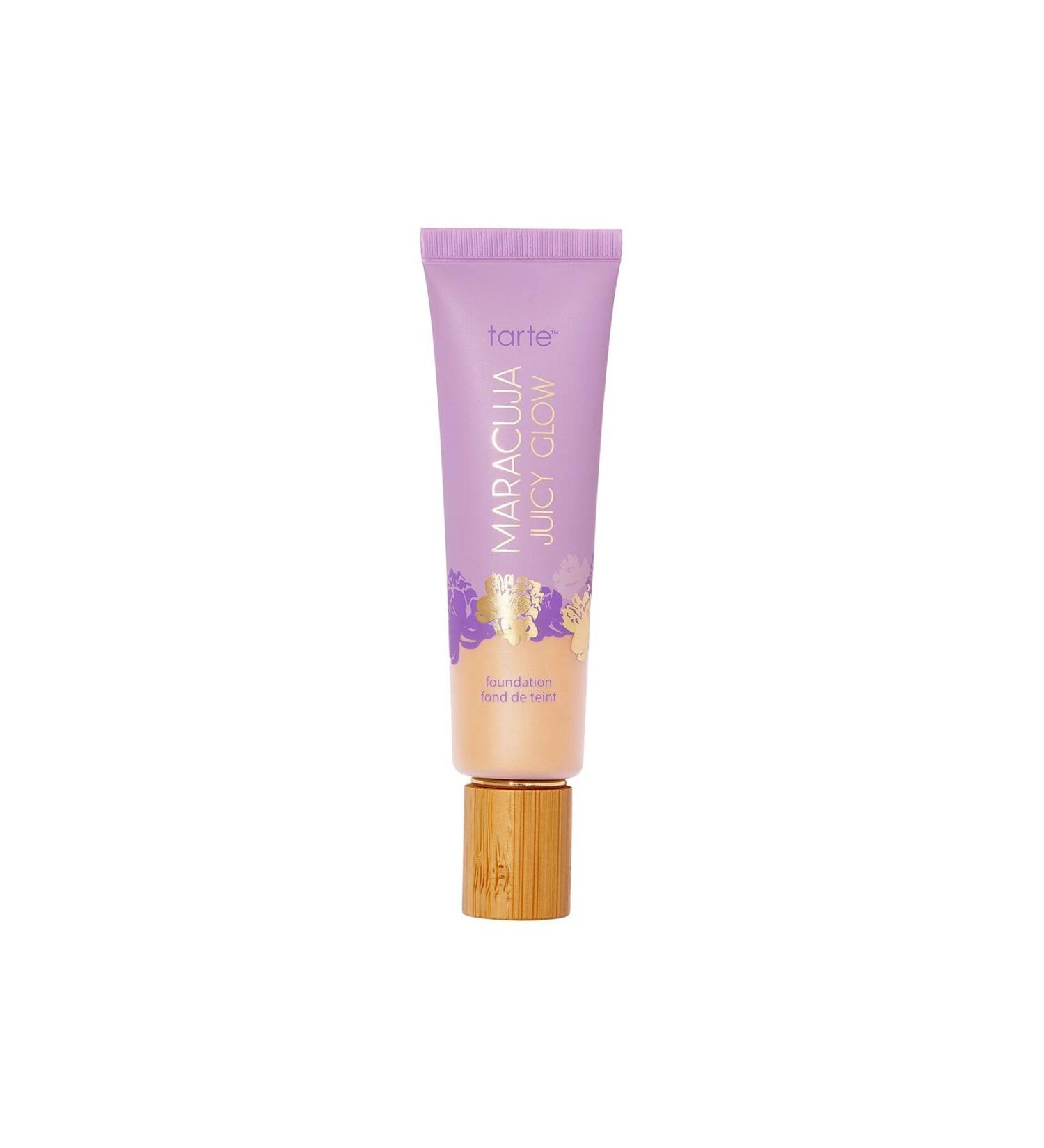 Tarte Maracuja Juicy Glow Skin Tint - Shimmering Medium Coverage Liquid Foundation 30ml