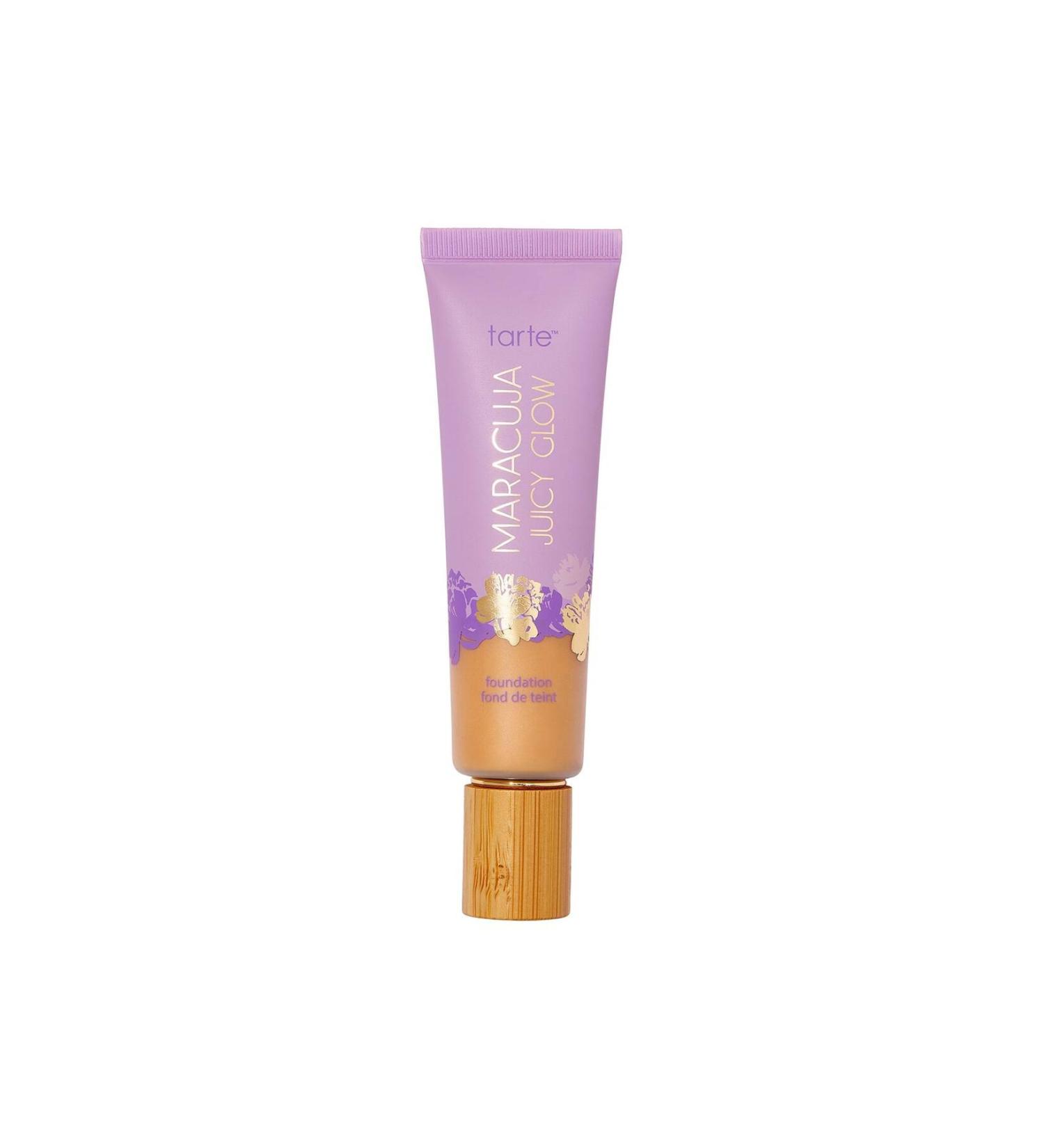 Tarte Maracuja Juicy Glow Skin Tint - Shimmering Medium Coverage Liquid Foundation 30ml
