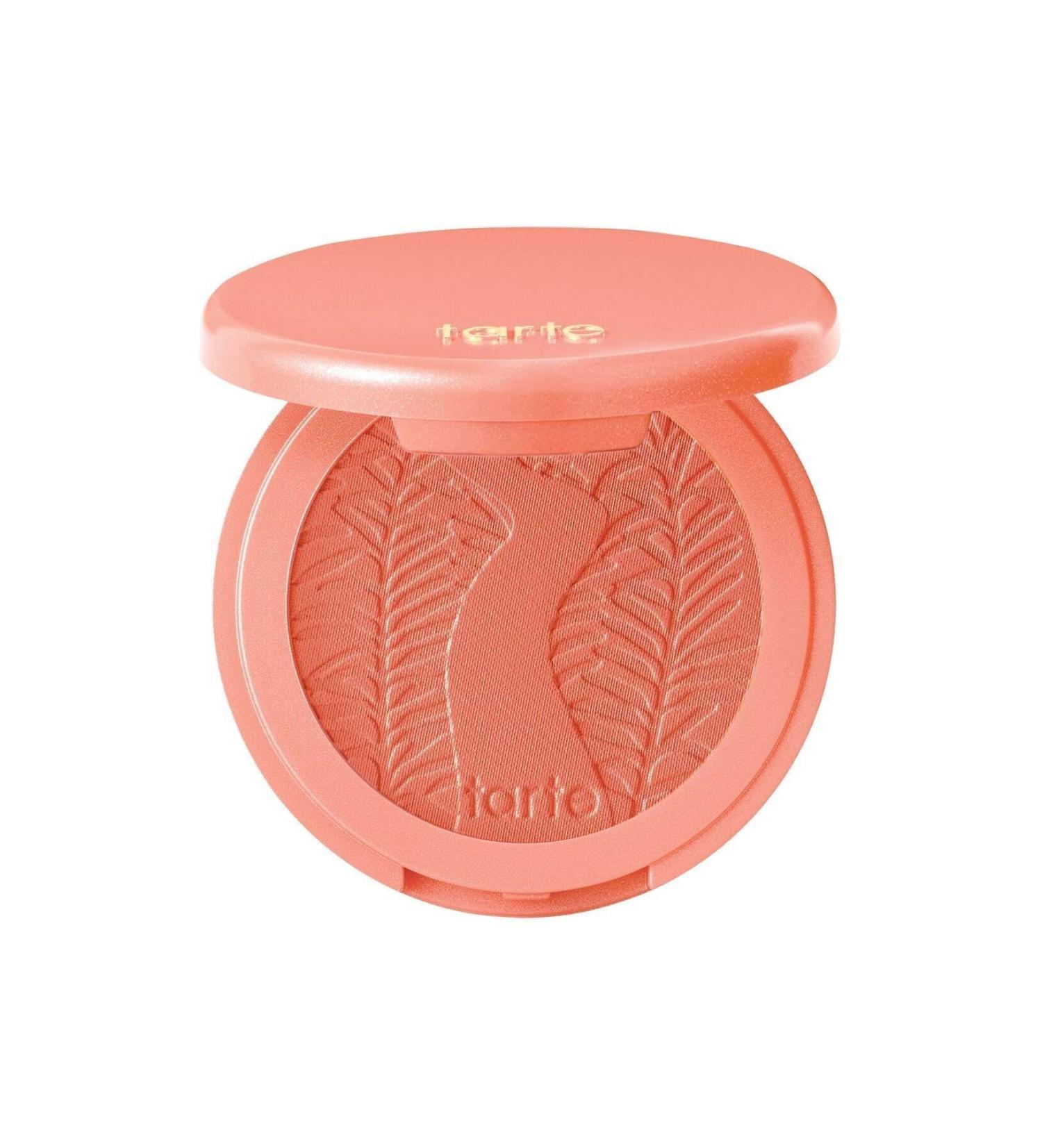 Tarte Provides a Shine That Lasts All Day Long-lasting Powder Blush S.BEAUTY676